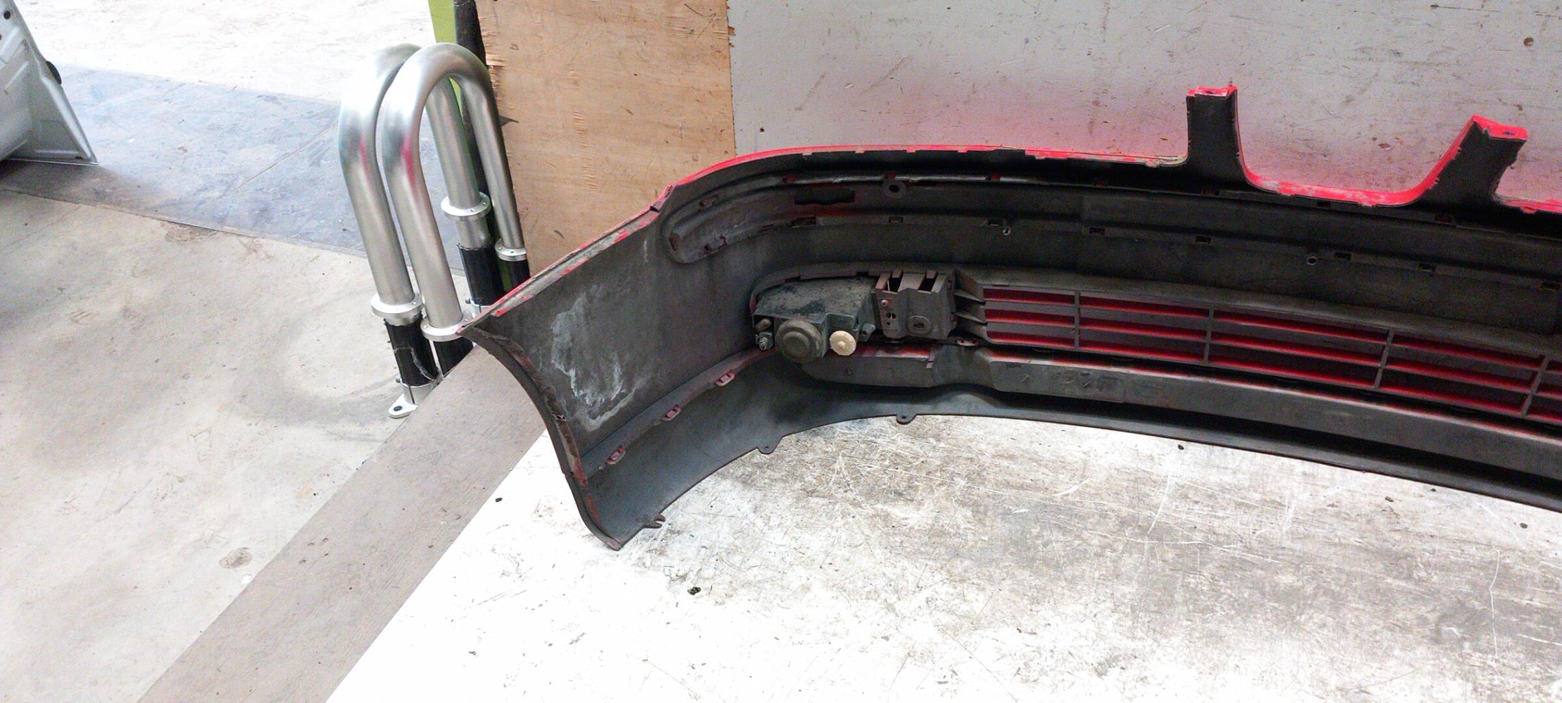 Paraurti anteriore SEAT IBIZA 2 PHASE 3 Gasolina - 1