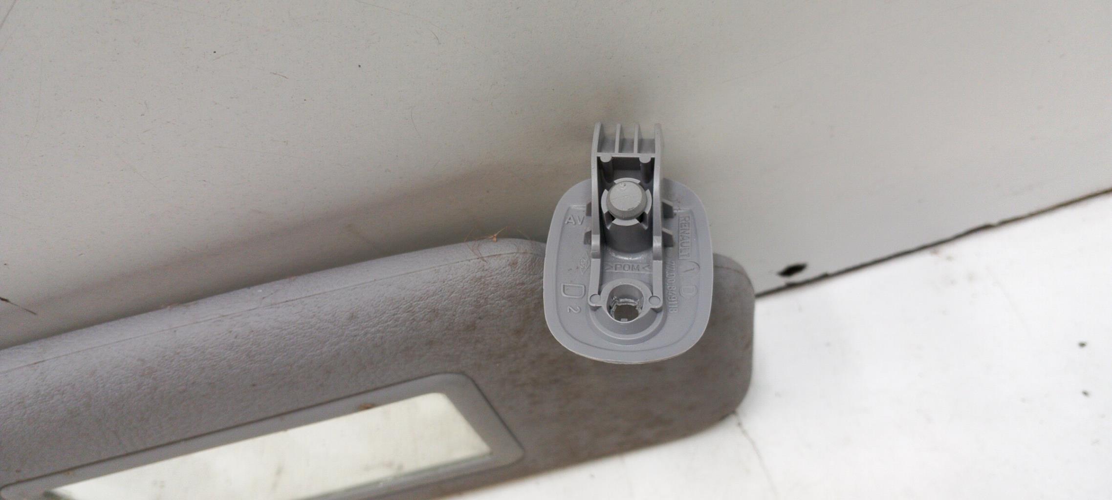 Visiera parasole destra RENAULT CLIO 2 PHASE 1 Gasolina - 1