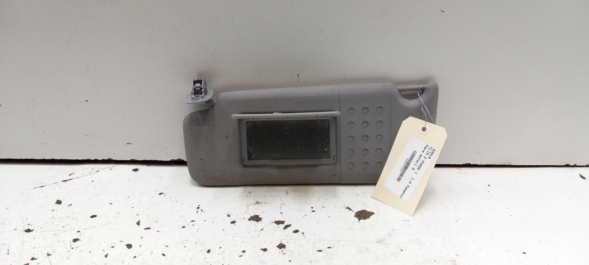 Visiera parasole sinistra RENAULT CLIO 2 PHASE 1 Gasolina - 1