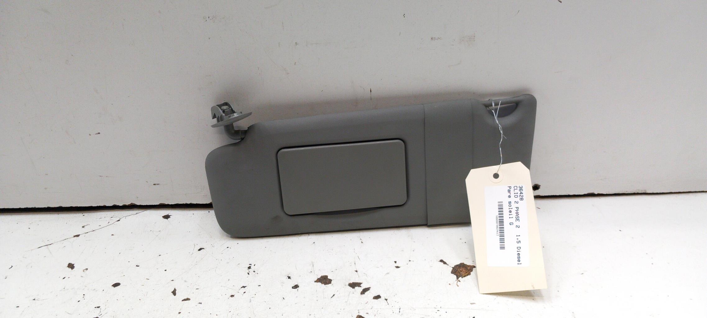 Pare soleil gauche RENAULT CLIO 2 PHASE 2 Diesel - 1