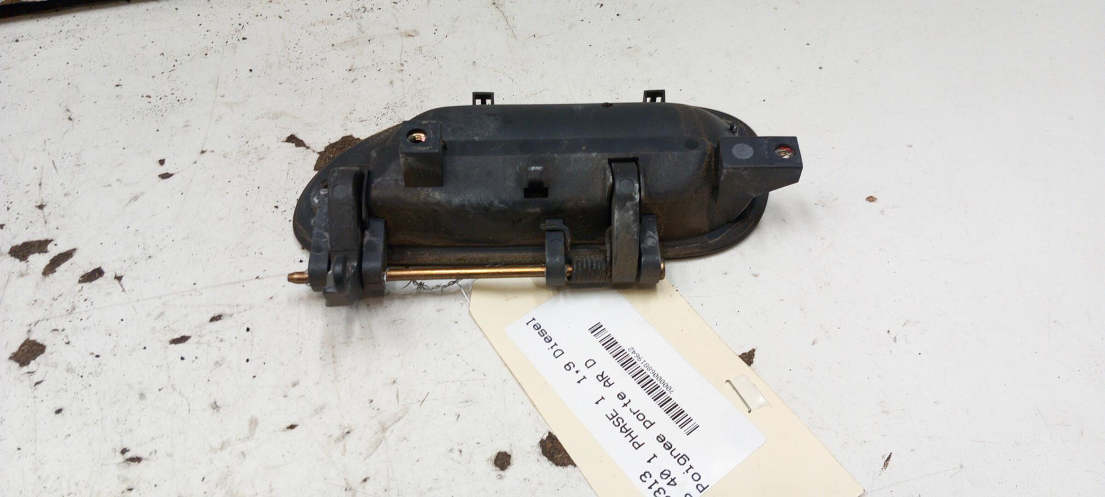 Maniglia portiera posteriore destra VOLVO S 40 1 PHASE 1 Diésel - 1