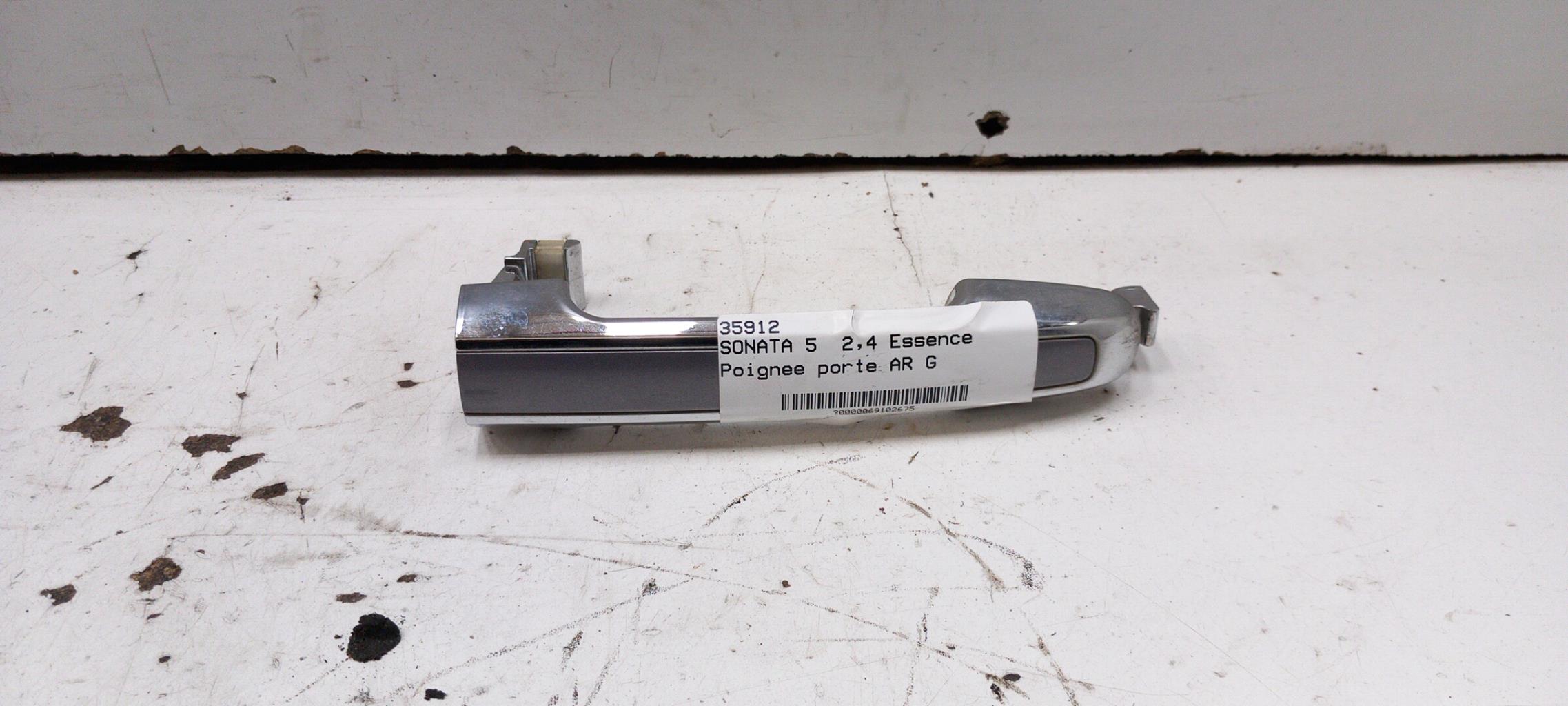 Maniglia portiera posteriore sinistra HYUNDAI SONATA 5 Gasolina - 1
