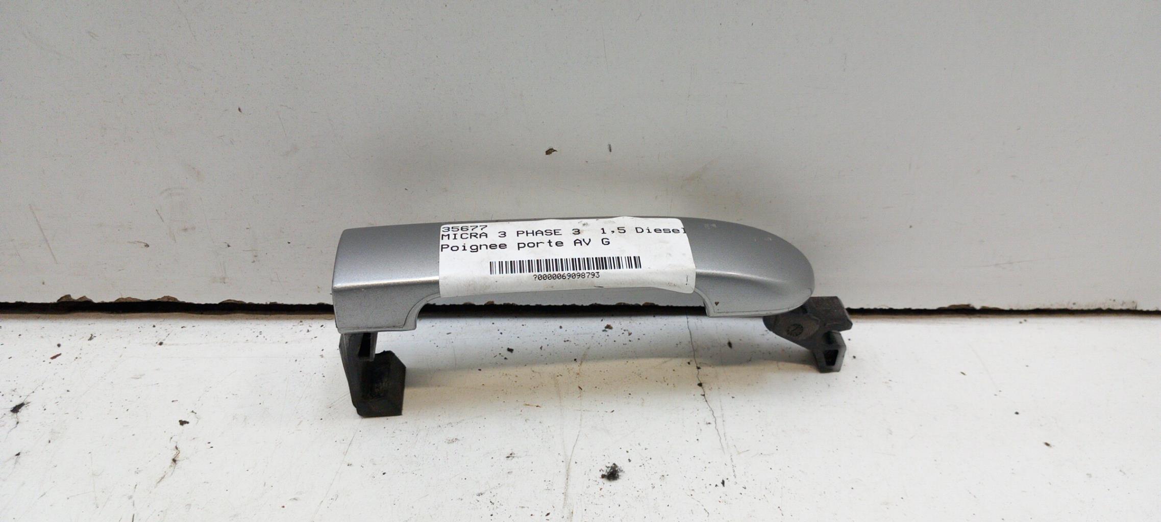 Maniglia portiera anteriore sinistra NISSAN MICRA 3 PHASE 3 Diésel - 1