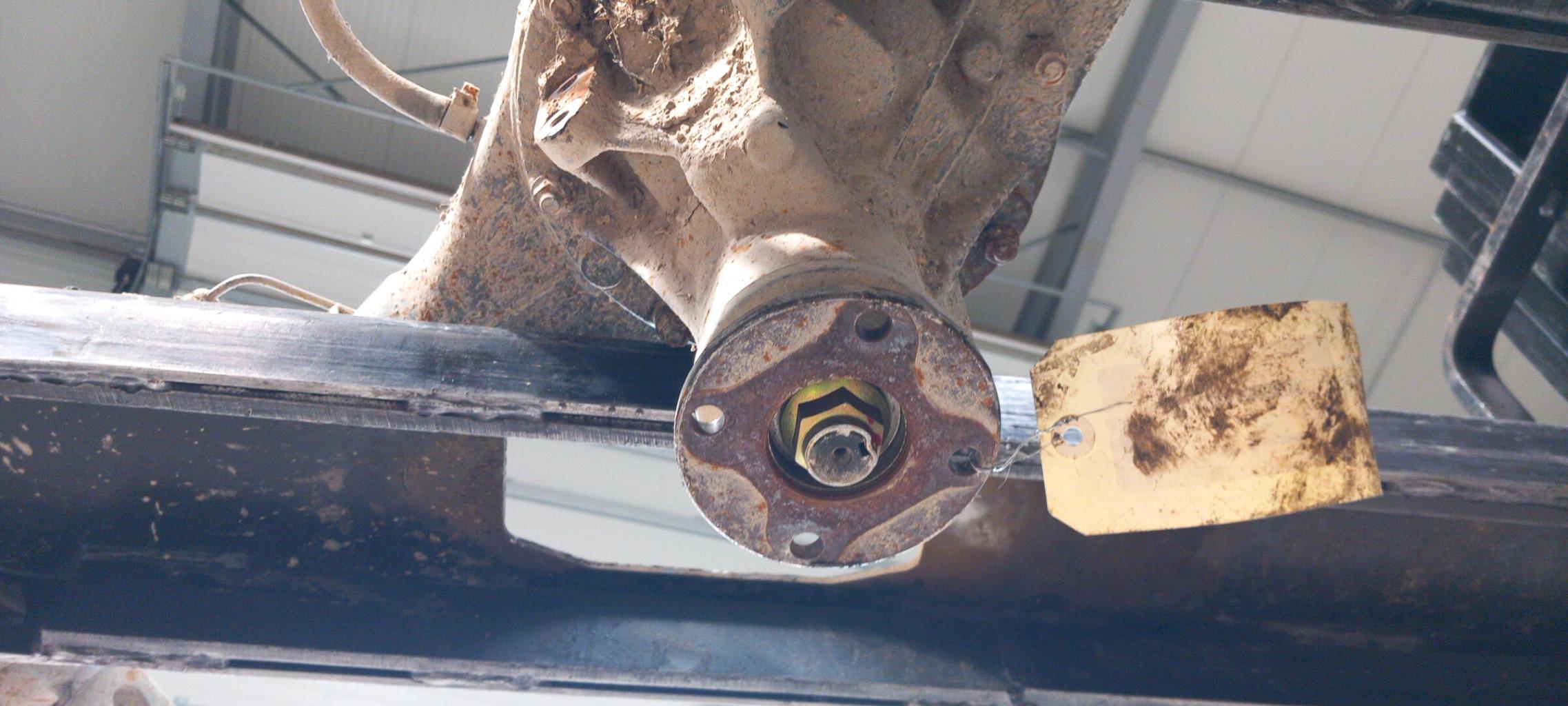 Pont (propulsion) SUZUKI VITARA 1 Diesel - 1