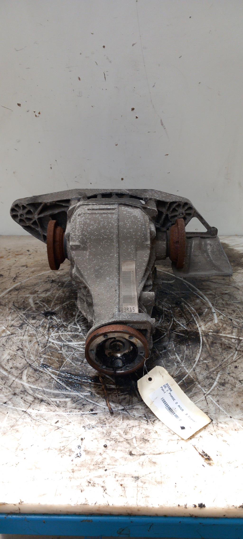 Pont (propulsion) AUDI Q5 1 PHASE 2 Diesel - 1
