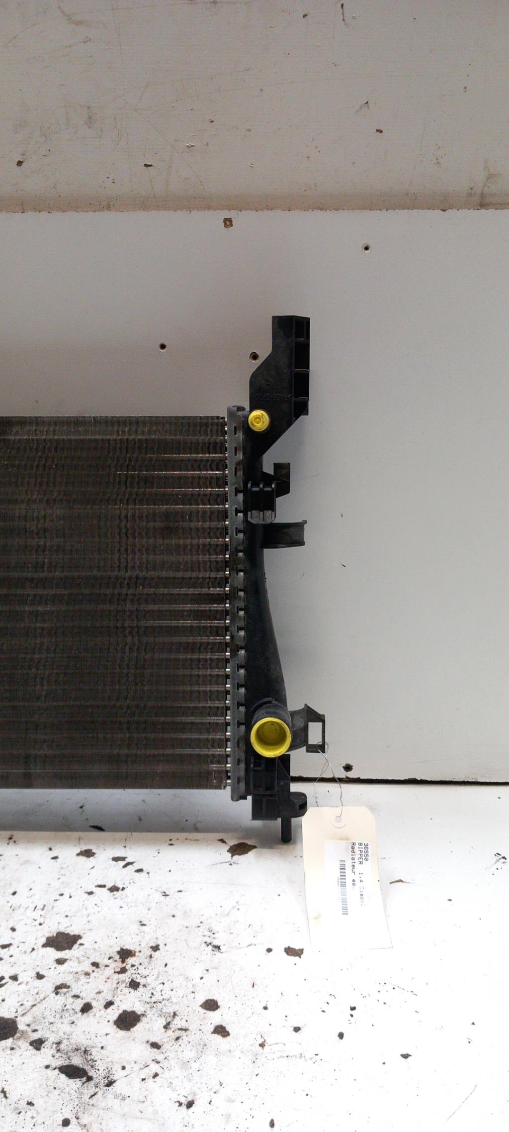 Radiateur eau PEUGEOT BIPPER Diesel - 1