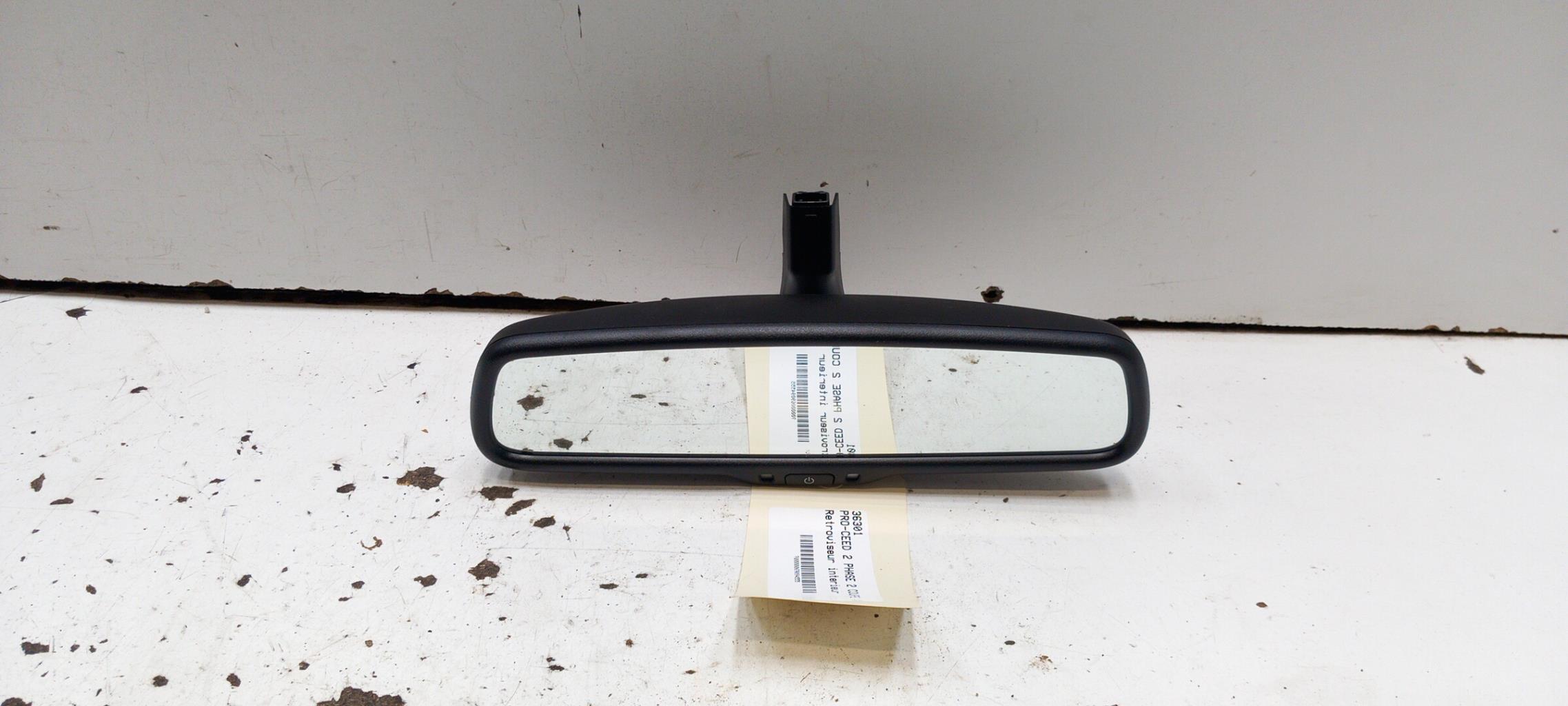 Retroviseur interieur KIA PRO-CEED 2 PHASE 2 COUPE Diesel - 1