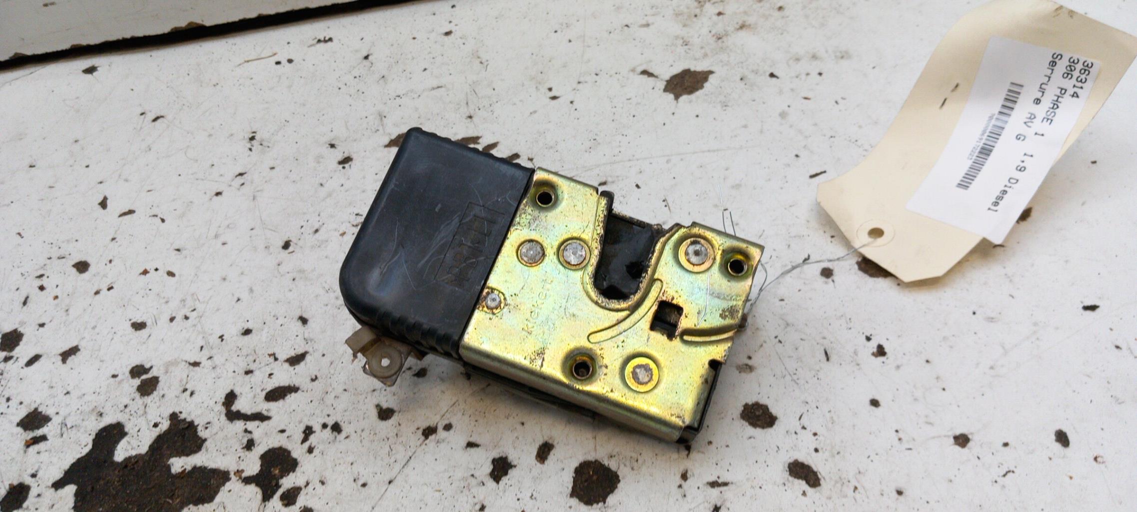Serratura anteriore sinistra PEUGEOT 306 PHASE 1 Diésel - 1