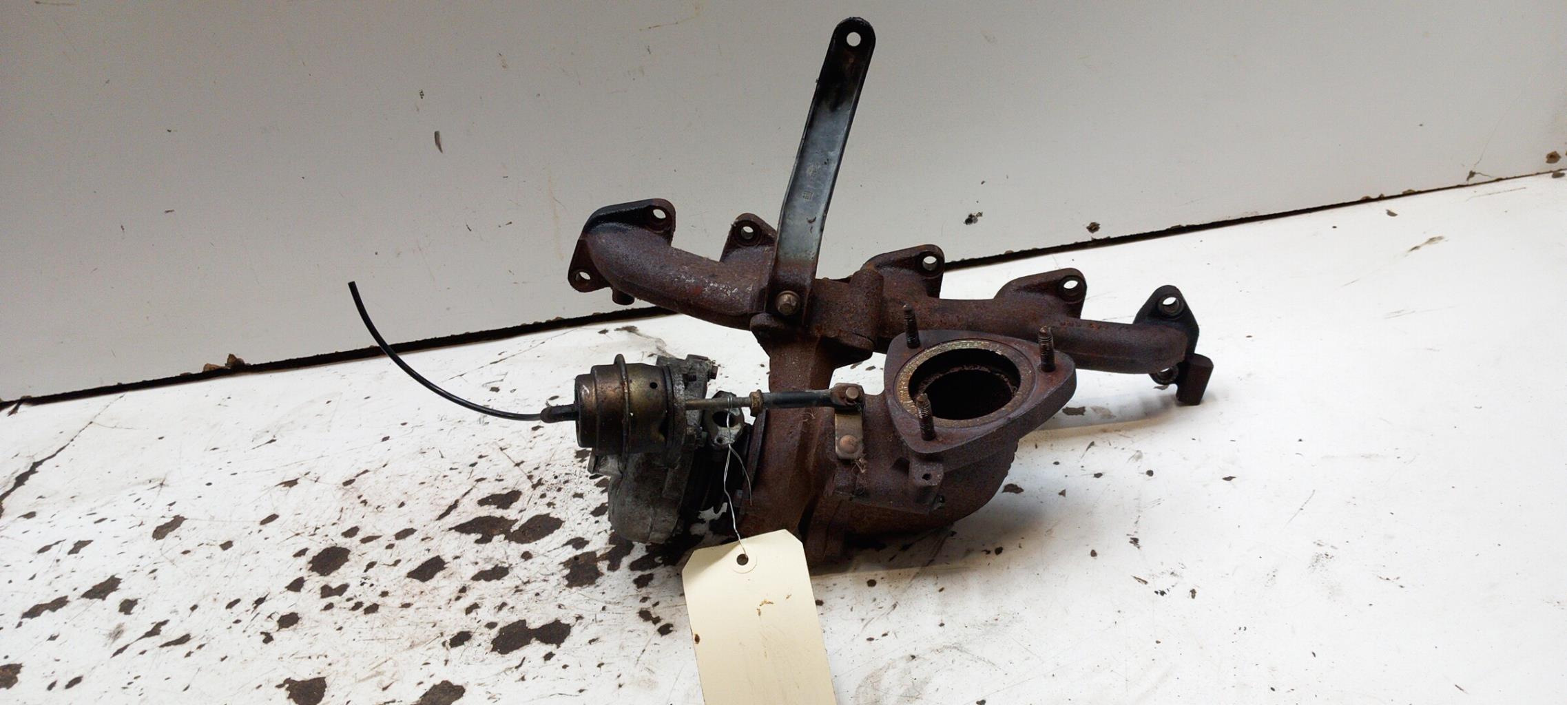 Turbo OPEL ZAFIRA A PHASE 1 Diesel - 1
