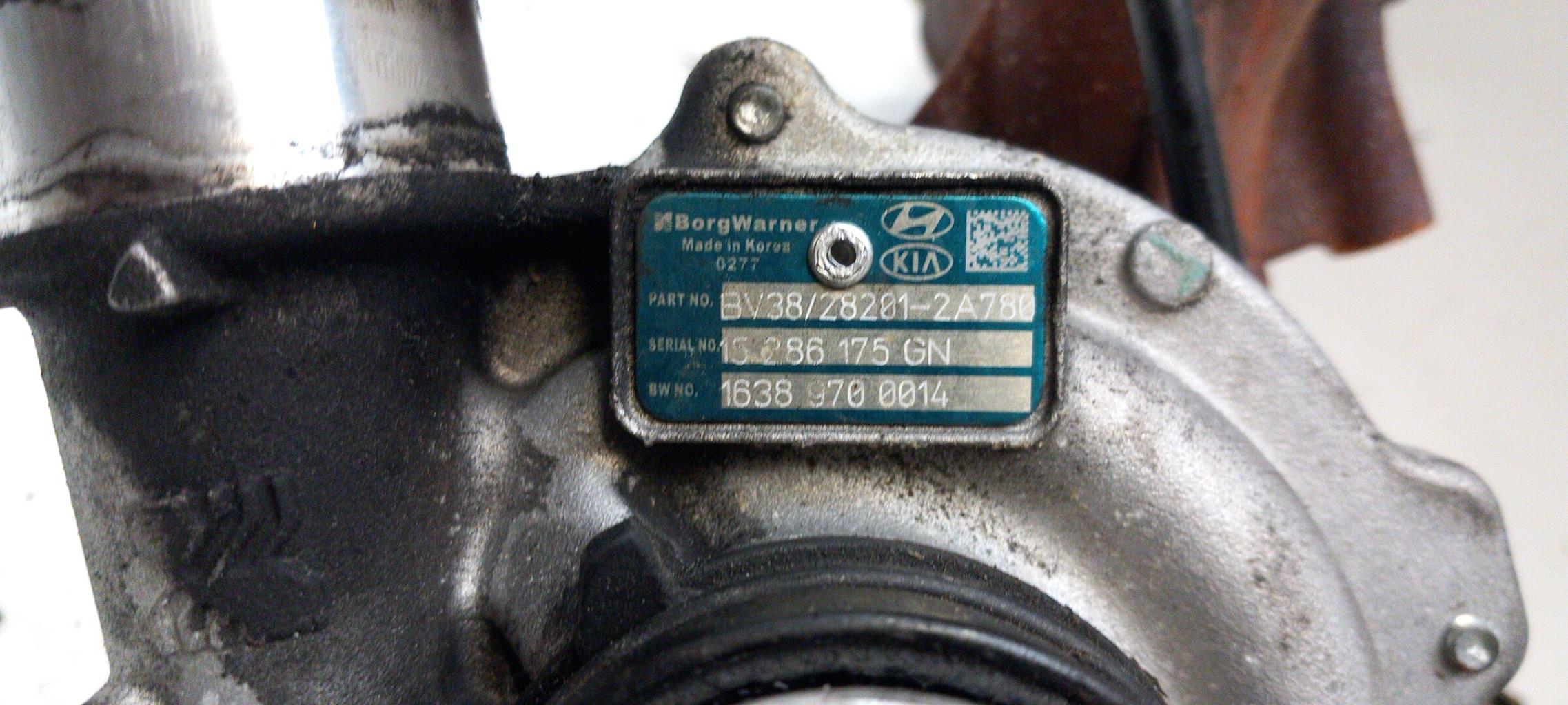 Turbo KIA PRO-CEED 2 PHASE 2 COUPE Diesel - 1