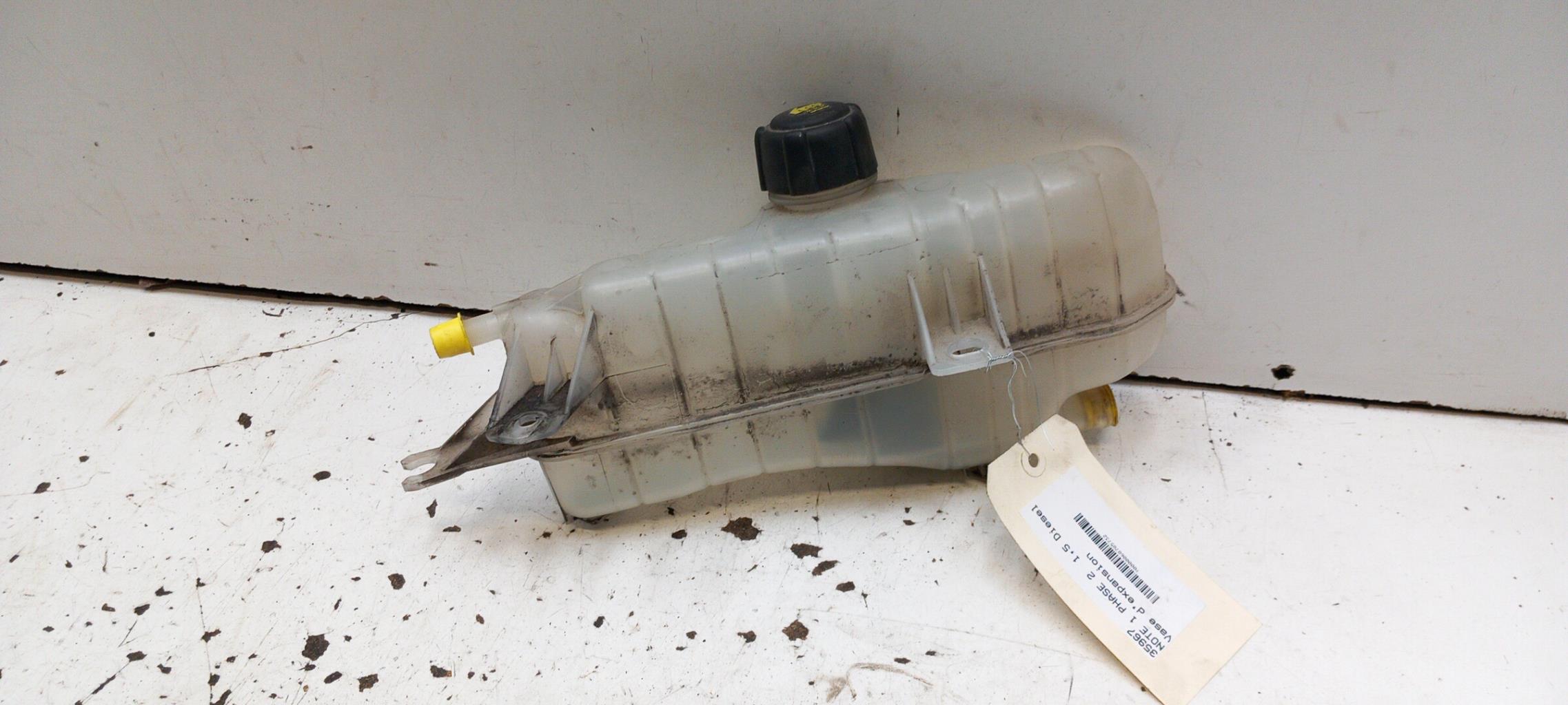Vase d'expansion NISSAN NOTE 1 PHASE 2 Diesel - 1