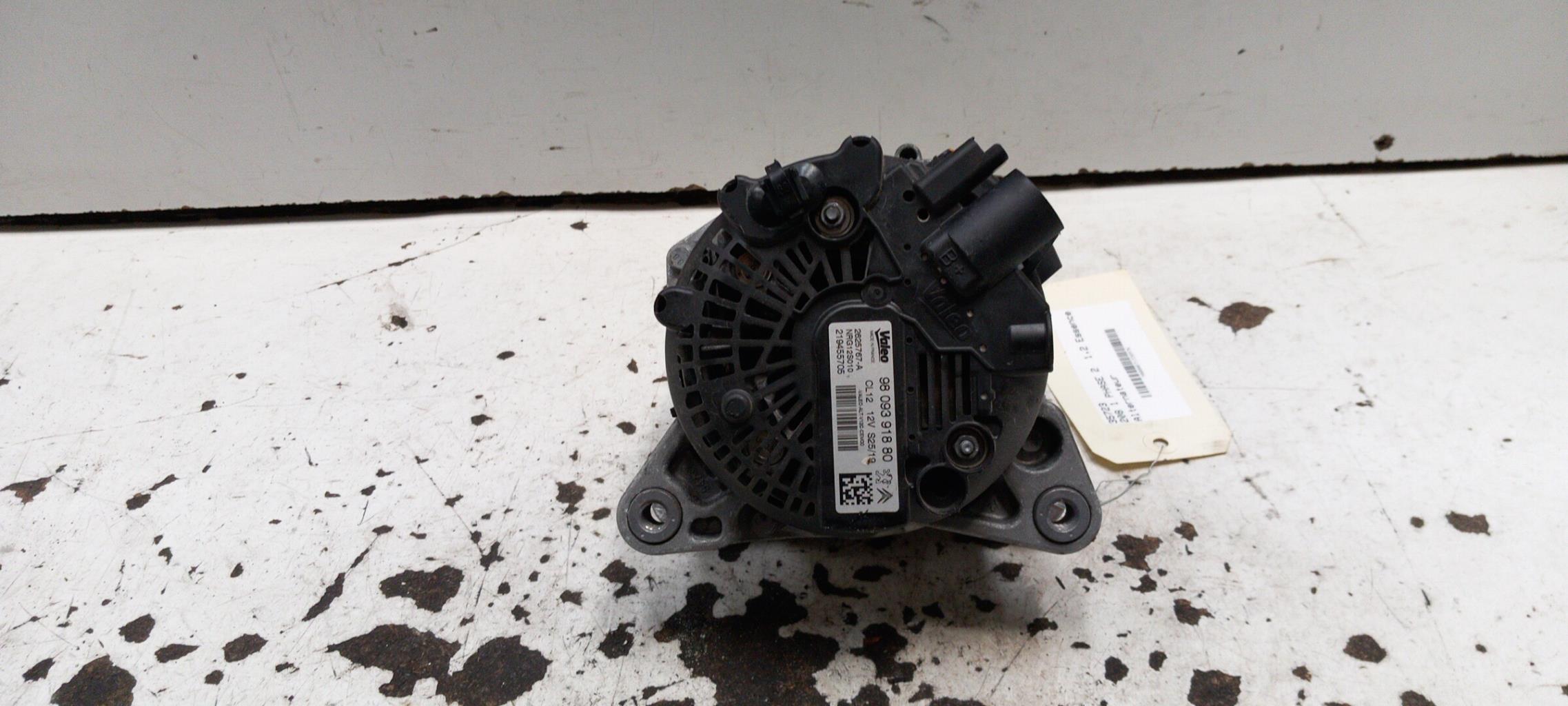 Alternatore PEUGEOT 208 1 PHASE 2 Gasolina - 1