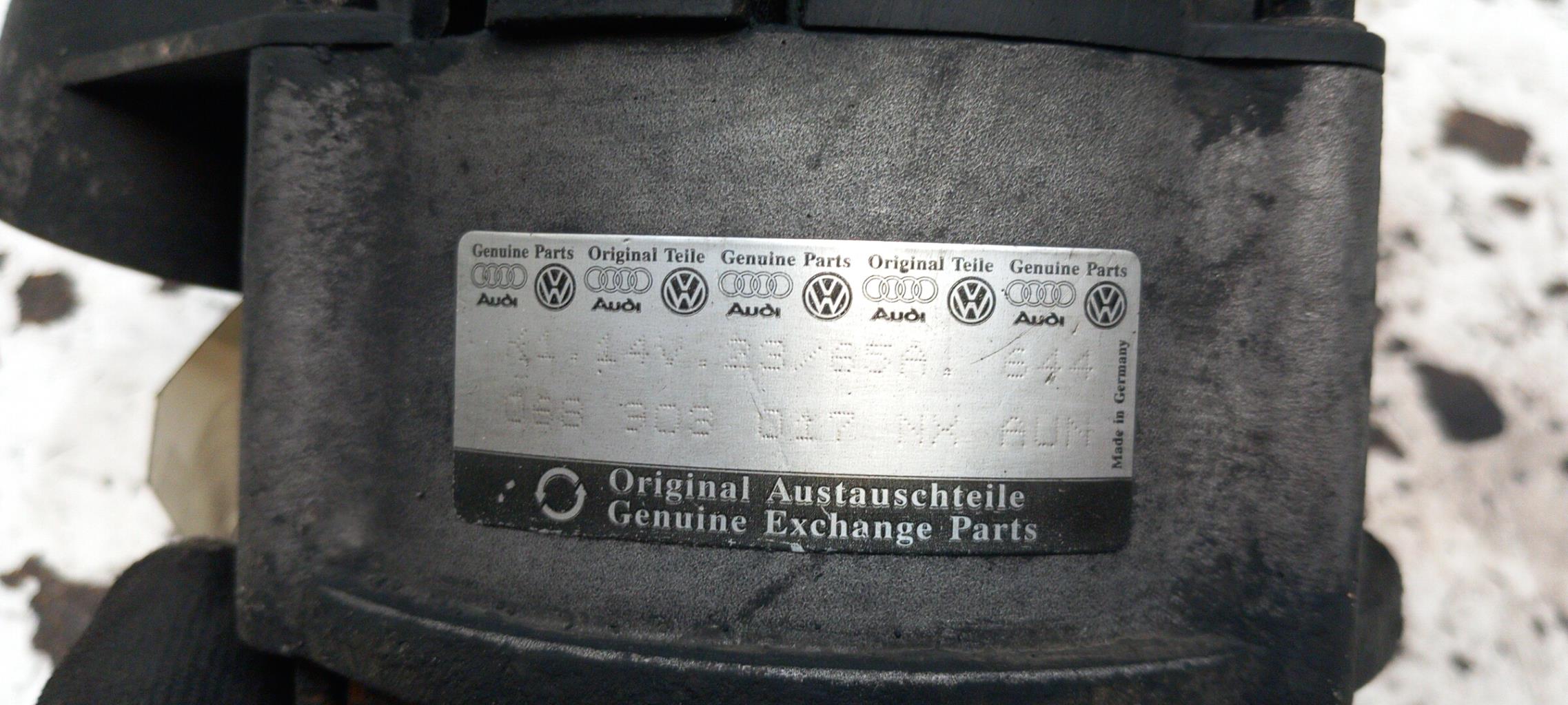 Alternateur AUDI 100 2 PHASE 2 Diesel - 1