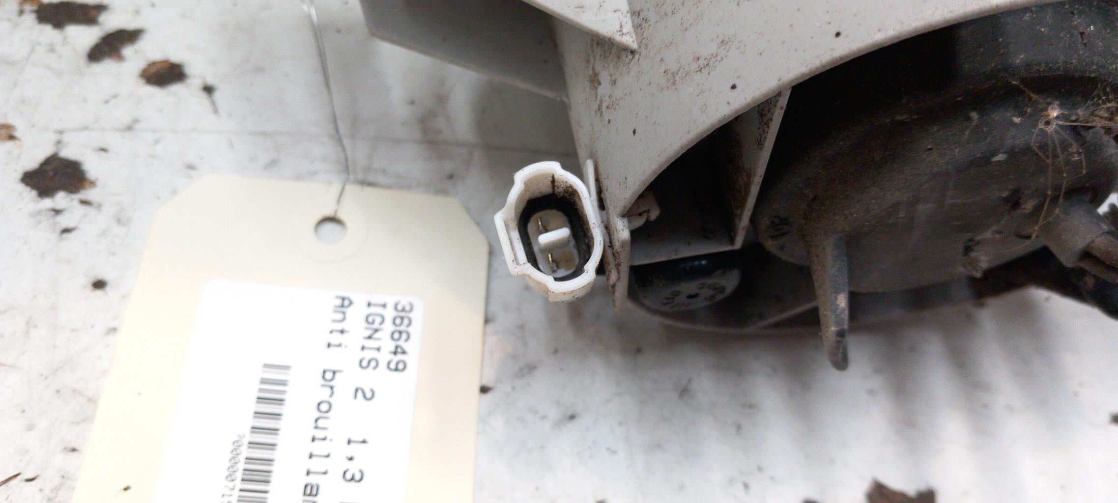 Fendinebbia destro (luci) SUZUKI IGNIS 2 Gasolina - 1