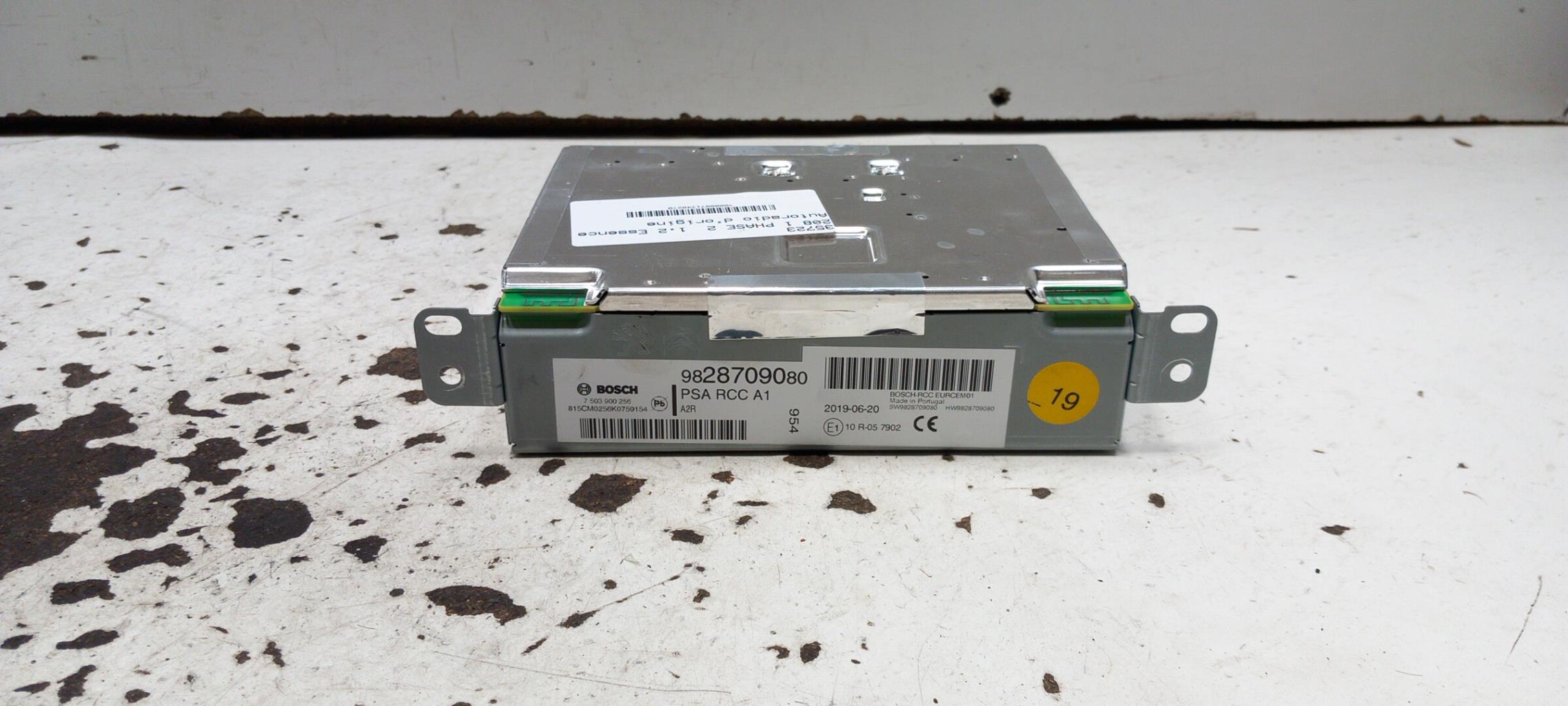 Autoradio originale PEUGEOT 208 1 PHASE 2 Gasolina - 1