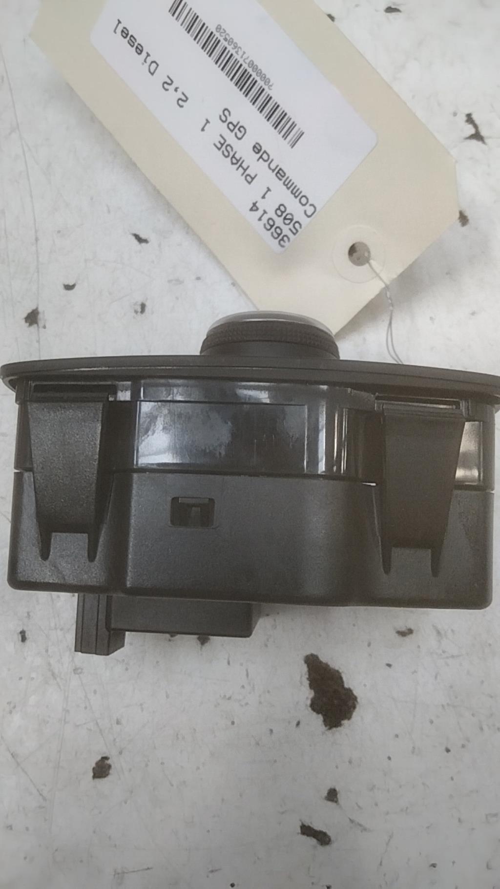 Commande GPS PEUGEOT 508 1 PHASE 1 Diesel - 1
