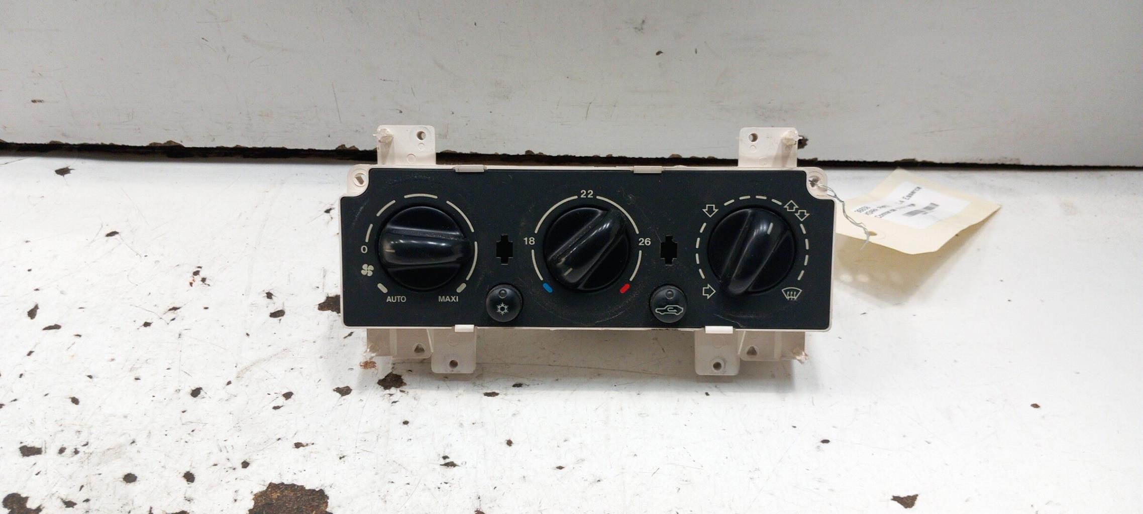 Commande chauffage CITROEN XSARA PHASE 1 Essence - 1