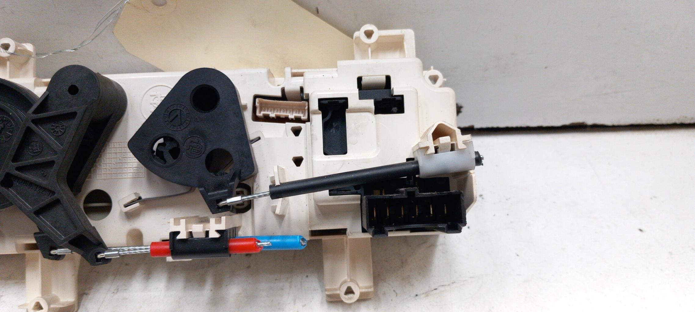 Commande chauffage CITROEN XSARA PHASE 2 Diesel - 1