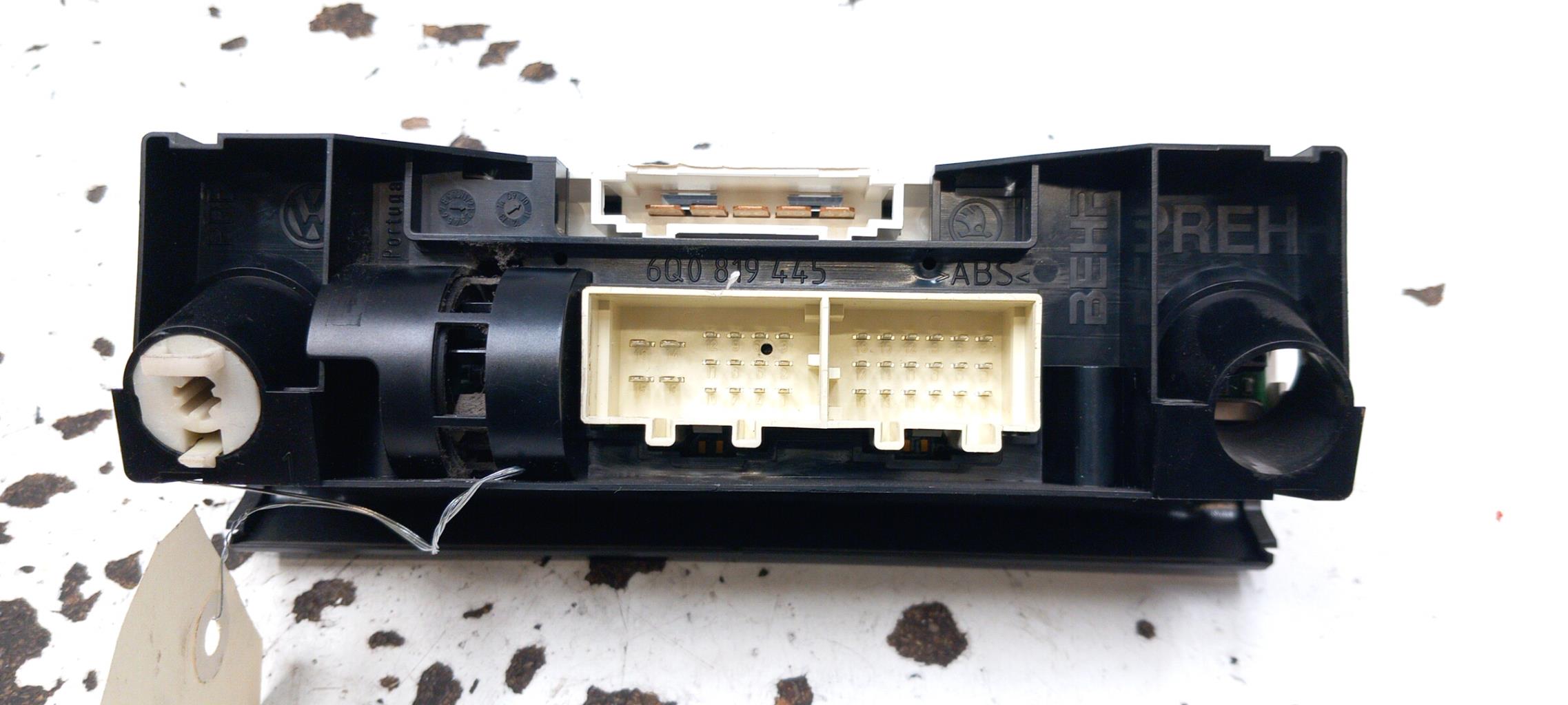 Commande chauffage SKODA FABIA 2 PHASE 1 Diesel - 1