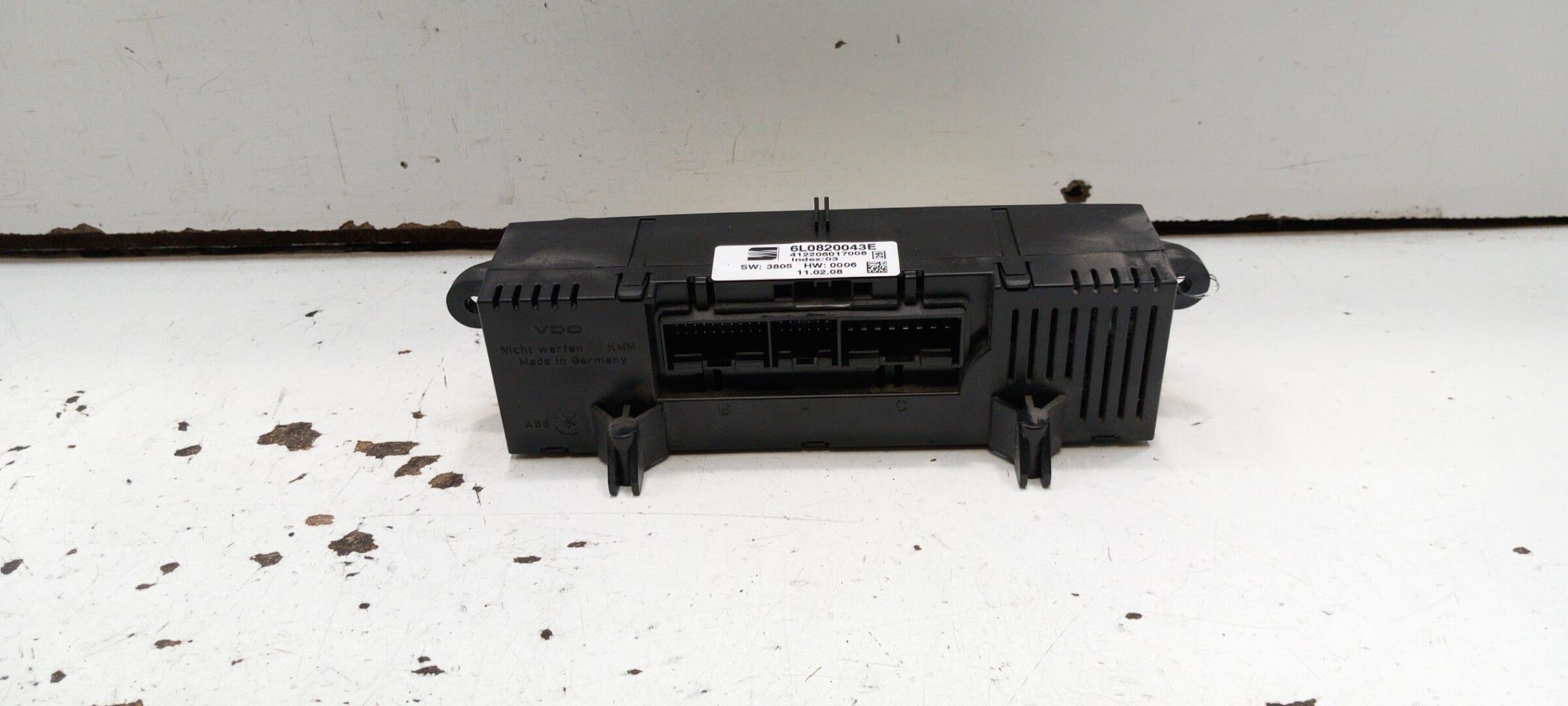 Commande chauffage SEAT CORDOBA 2 Diesel - 1