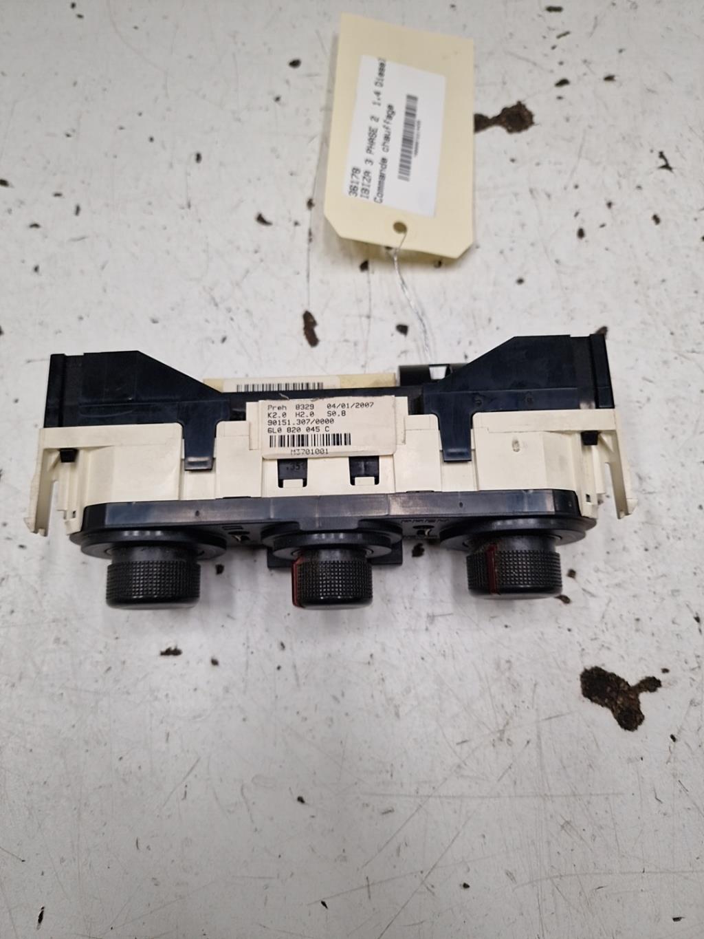 Commande chauffage SEAT IBIZA 3 PHASE 2 Diesel - 1