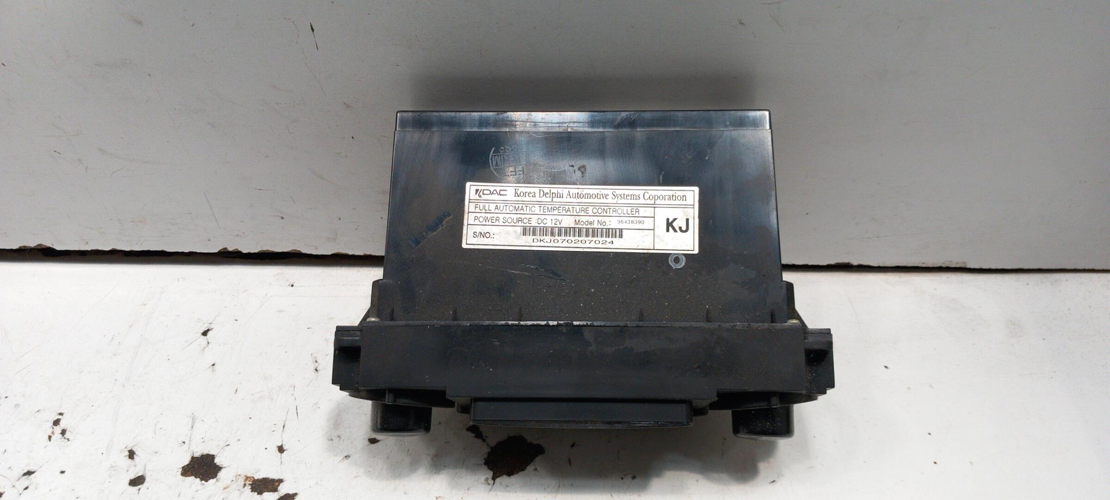 Commande chauffage CHEVROLET LACETTI 1 Diesel - 1