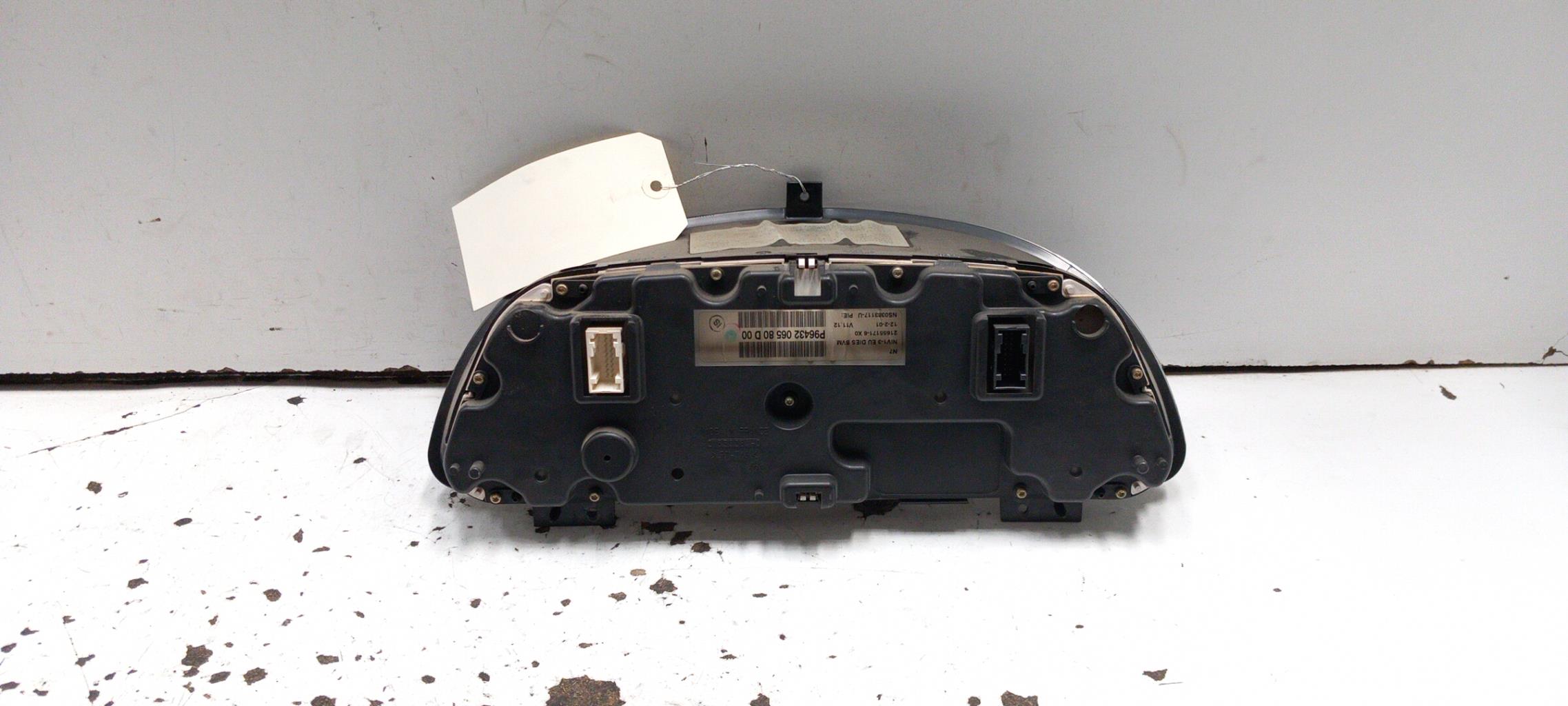 Compteur CITROEN XSARA PHASE 2 Diesel - 1