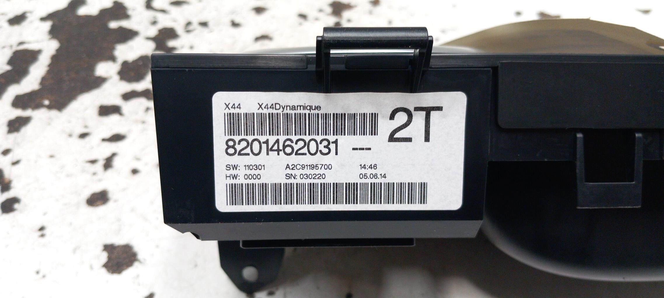 Compteur RENAULT TWINGO 2 PHASE 2 Essence - 1