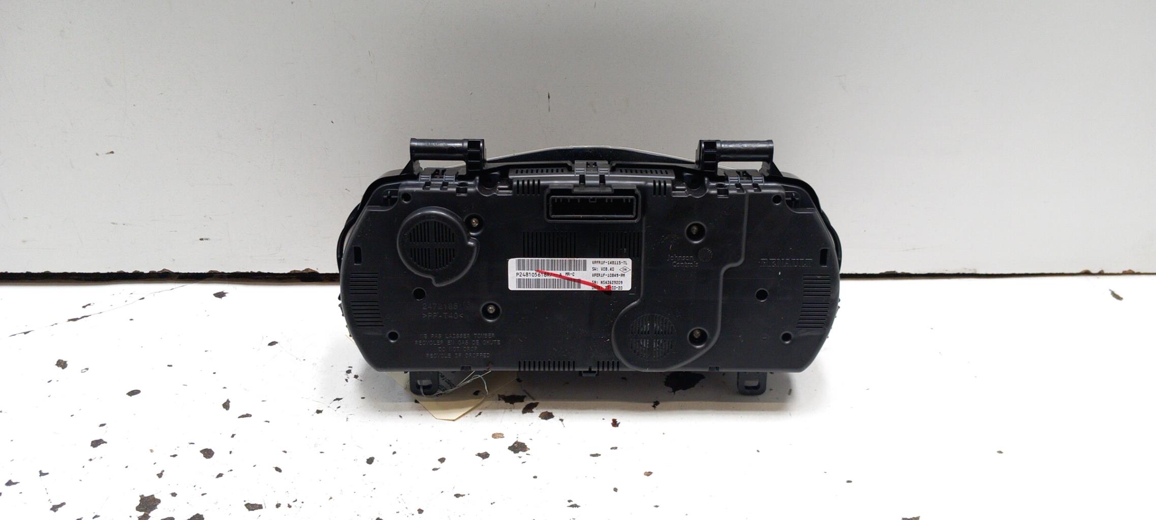 Compteur RENAULT MEGANE 4 PHASE 1 Diesel - 1