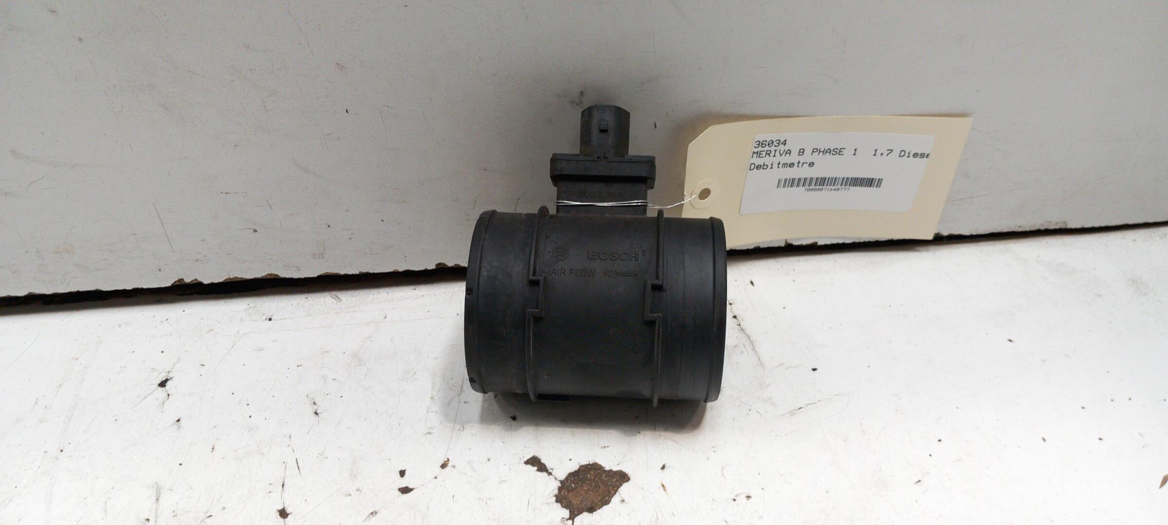 Debitmetre OPEL MERIVA B PHASE 1 Diesel - 1