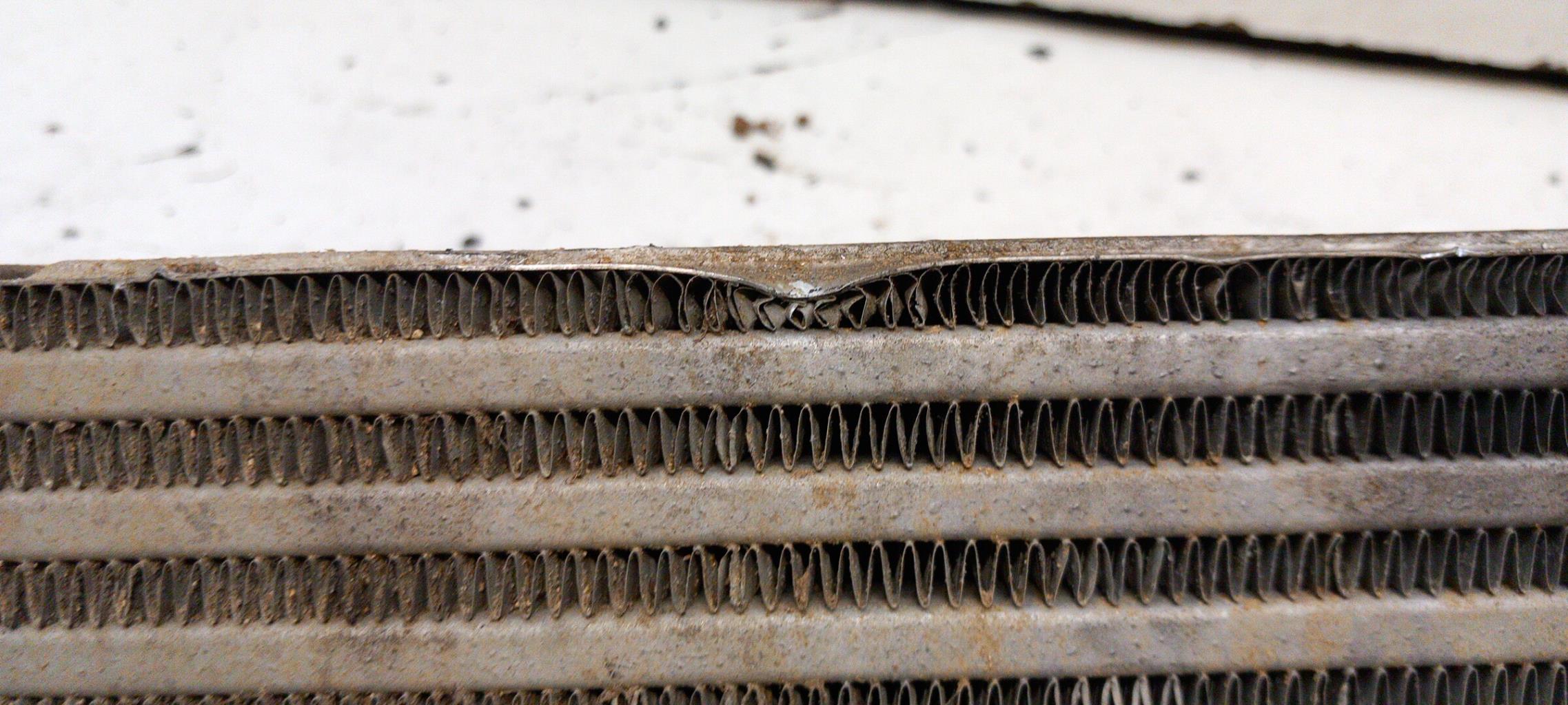 Echangeur air (Intercooler) PEUGEOT PARTNER 2 PHASE 3 Diesel - 1