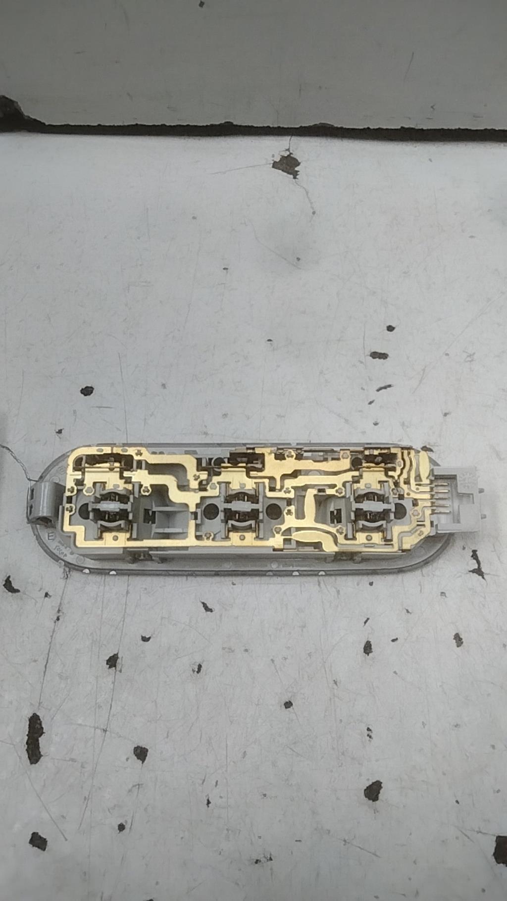 Eclairage de plafonnier RENAULT SCENIC 2 PHASE 2 Diesel - 1