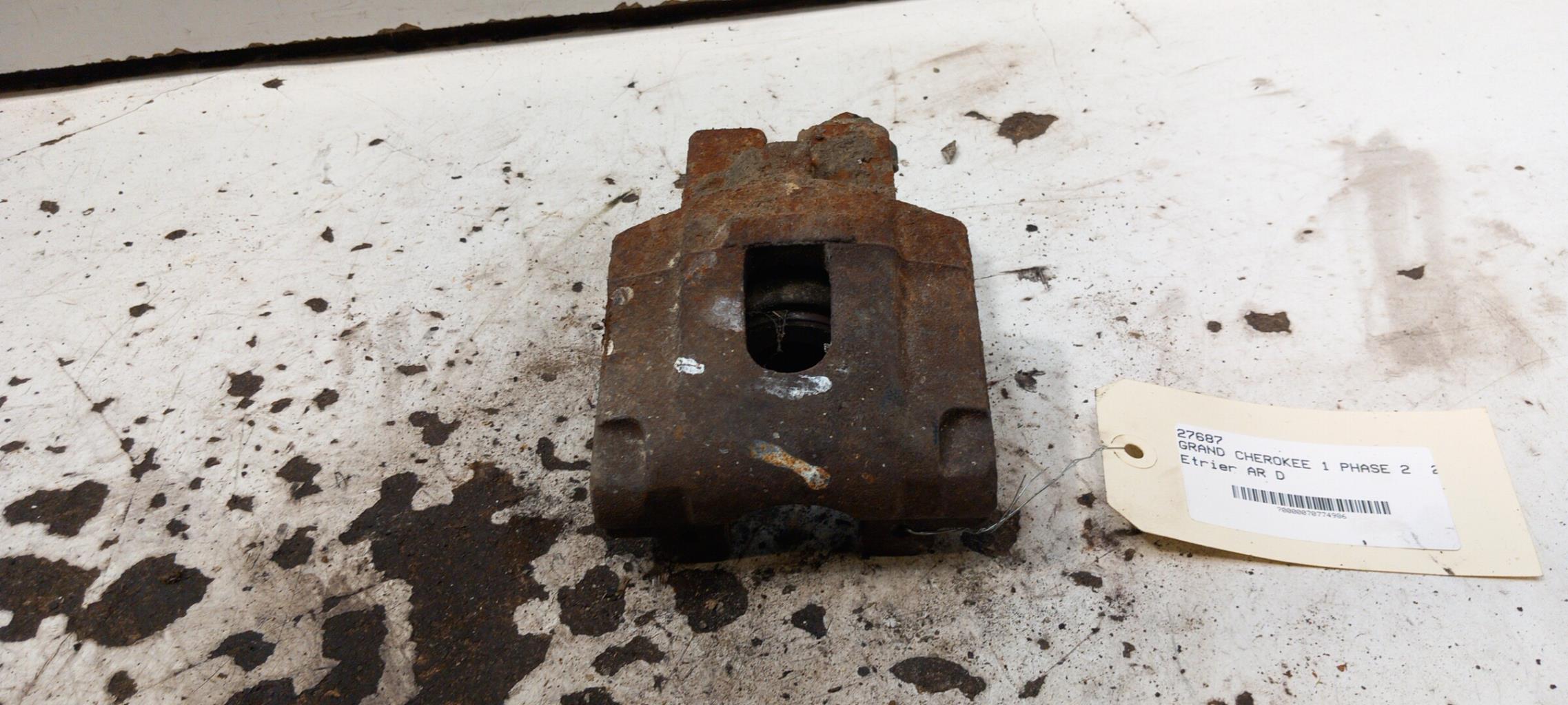 Pinza freni posteriore destra JEEP GRAND CHEROKEE 1 PHASE 2 Diésel - 1
