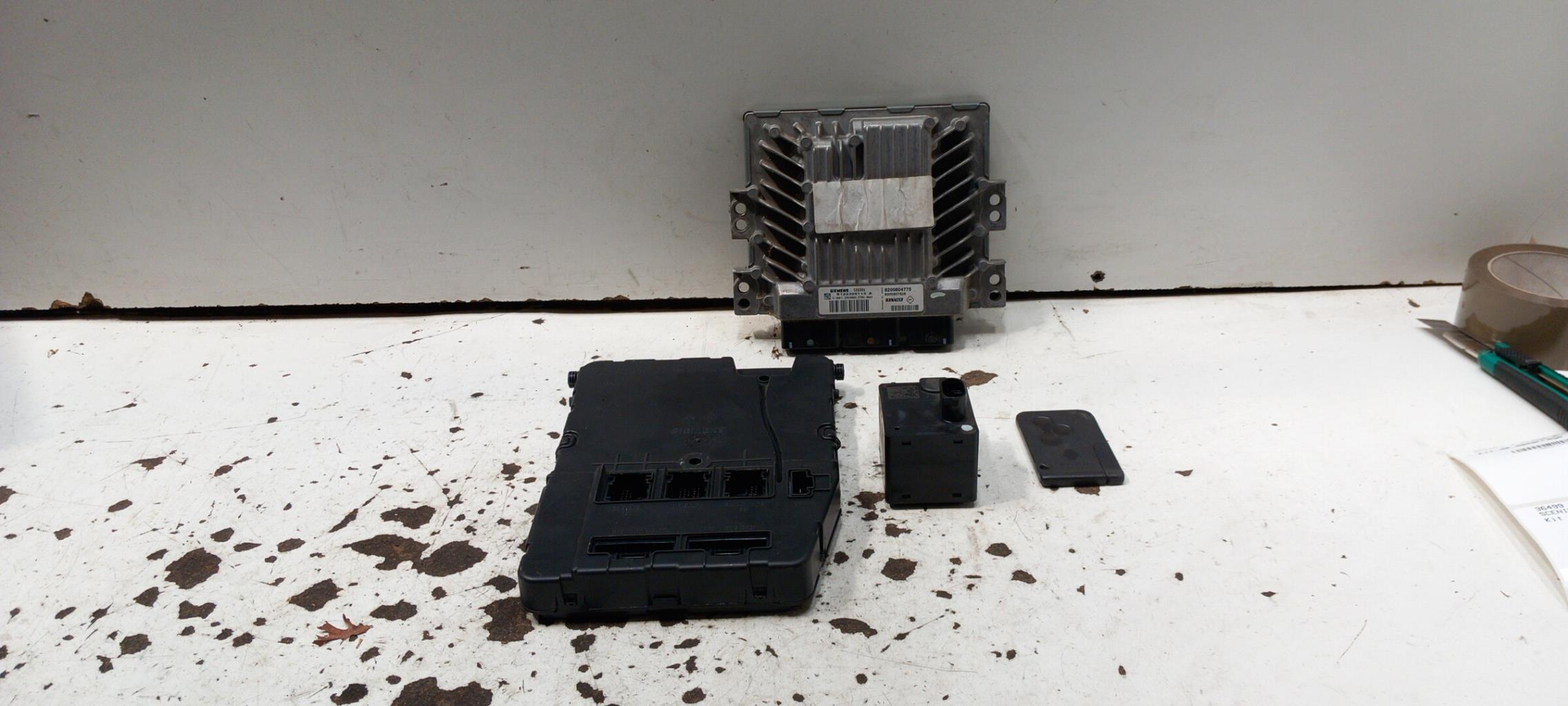 Kit de demarrage RENAULT SCENIC 2 PHASE 2 Diesel - 1