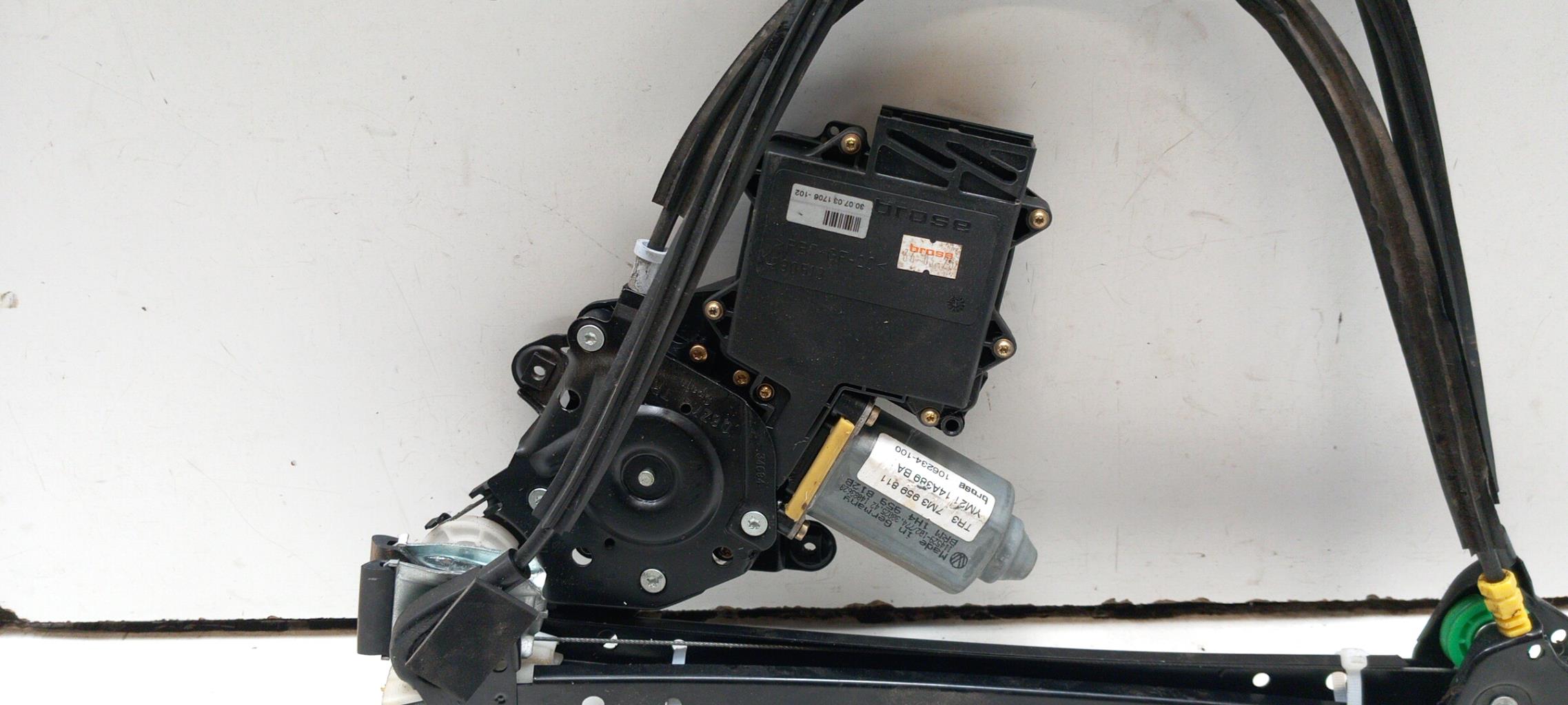 Alzacristalli elettrico posteriore sinistro VOLKSWAGEN SHARAN 1 PHASE 2 Diésel - 1