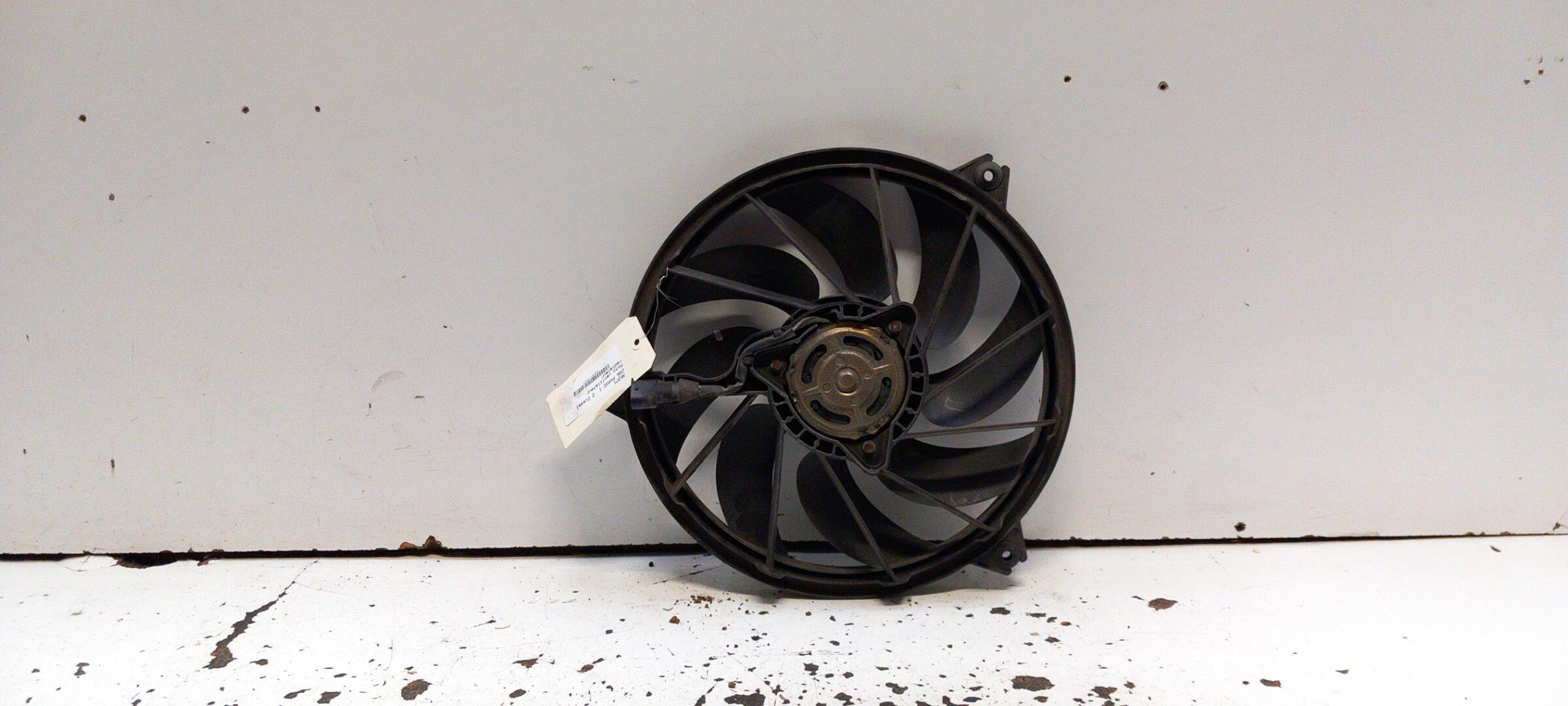 Motoventilatore radiatore PEUGEOT 206 PHASE 1 Diésel - 1
