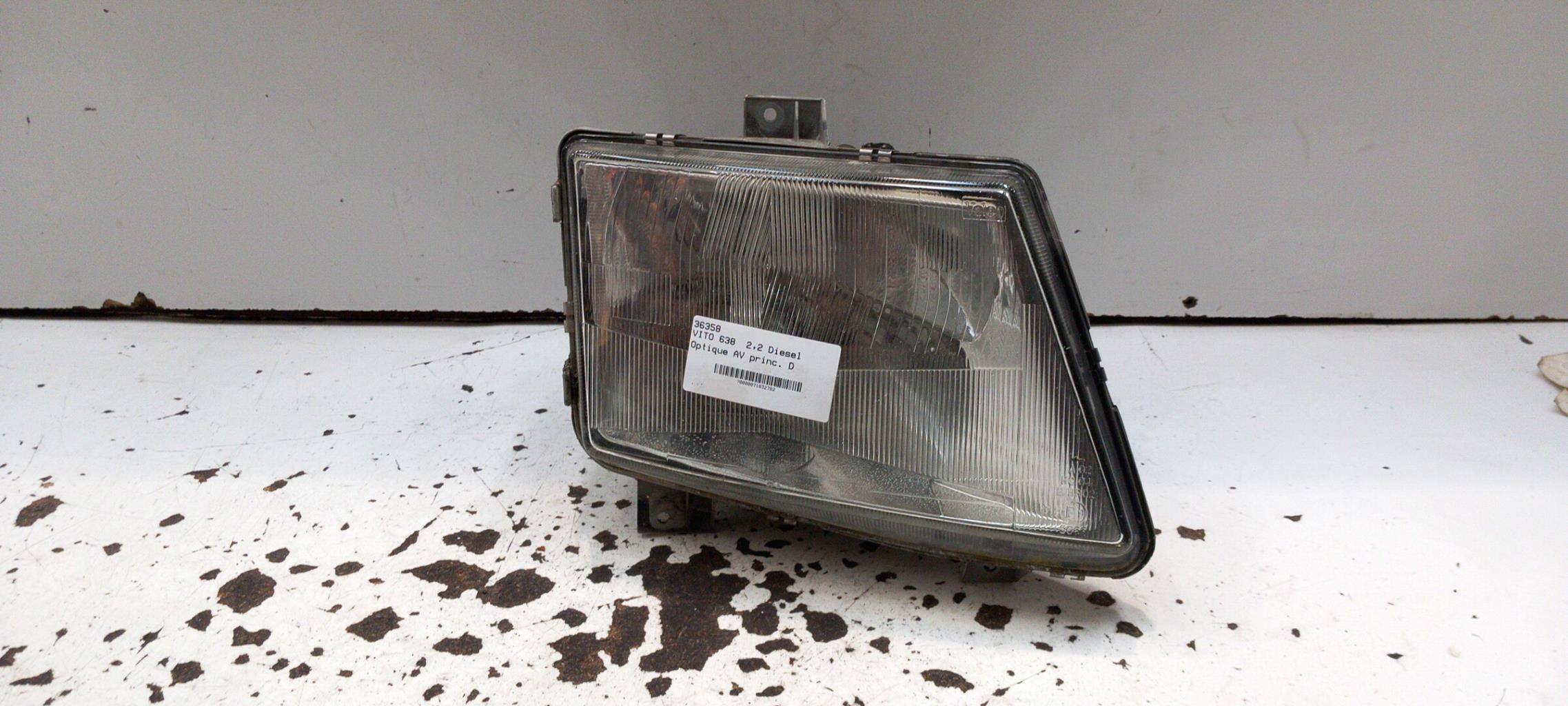 Gruppo ottico anteriore principale destro (luci)(faro) MERCEDES VITO 638 Diésel - 1