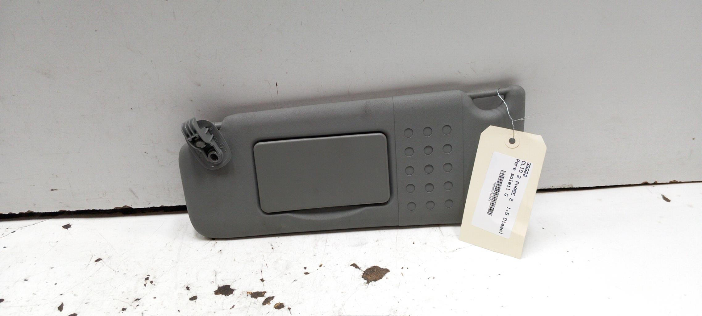 Pare soleil gauche RENAULT CLIO 2 PHASE 2 Diesel - 1