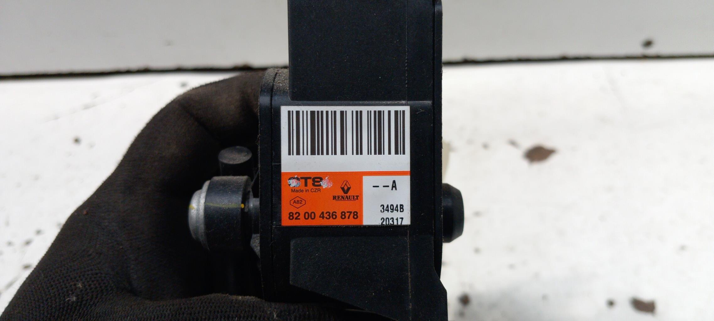 Pedale d'accelerateur RENAULT KANGOO 2 PHASE 2 Diesel - 1