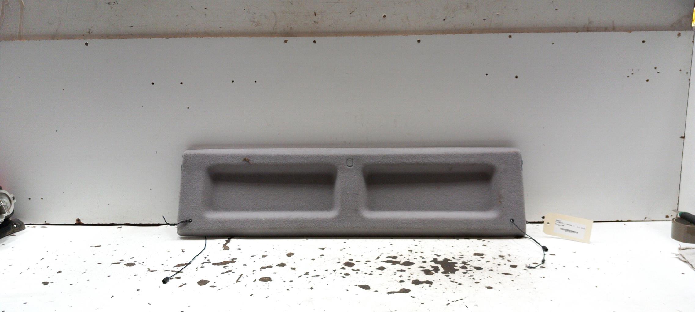 Plage arriere KIA PICANTO 1 PHASE 1 Diesel - 1