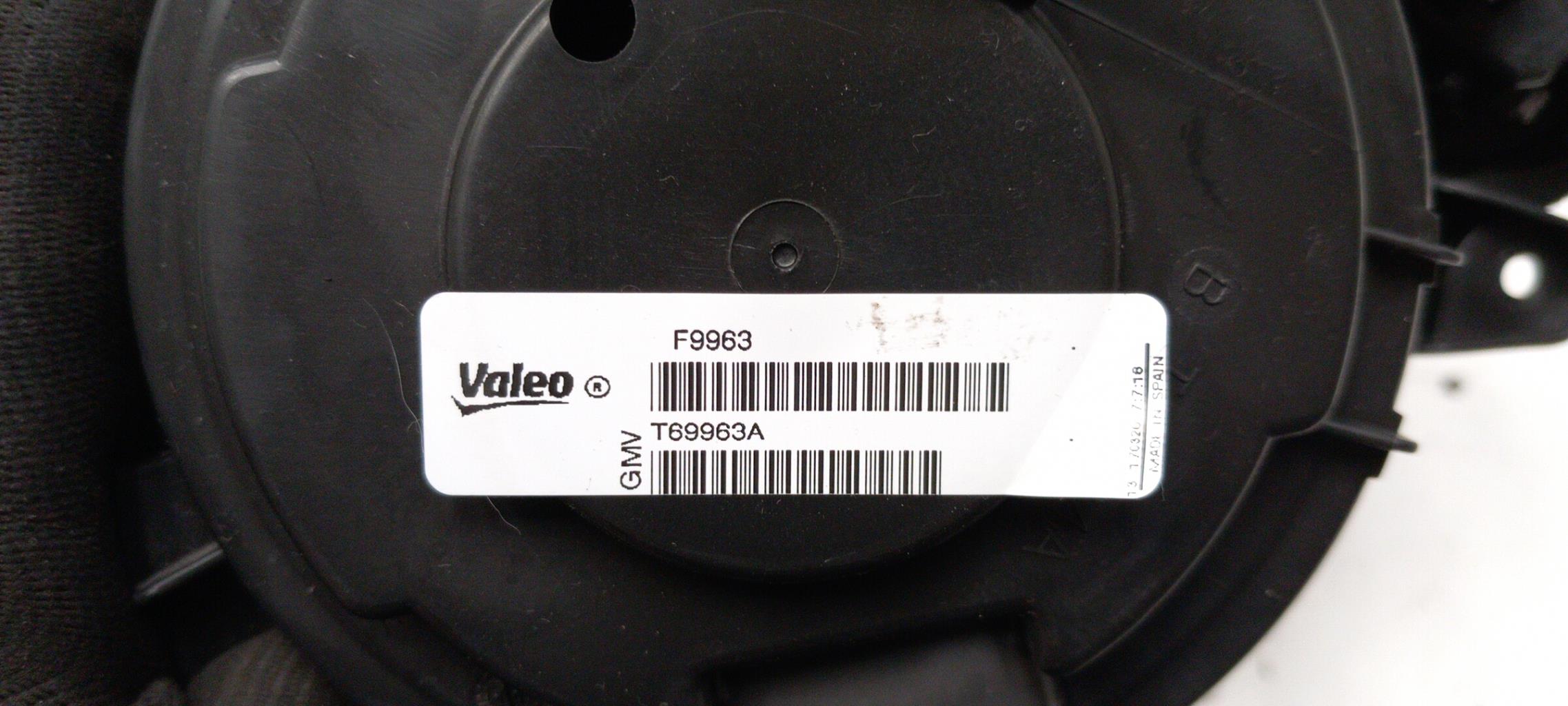 Pulseur d'air RENAULT MEGANE 4 PHASE 1 Diesel - 1