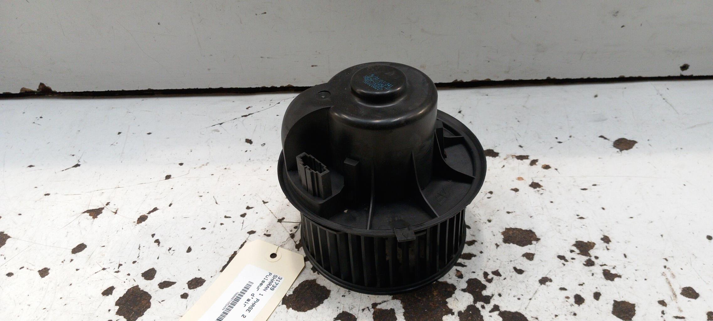 Pulseur d'air VOLKSWAGEN SHARAN 1 PHASE 2 Diesel - 1