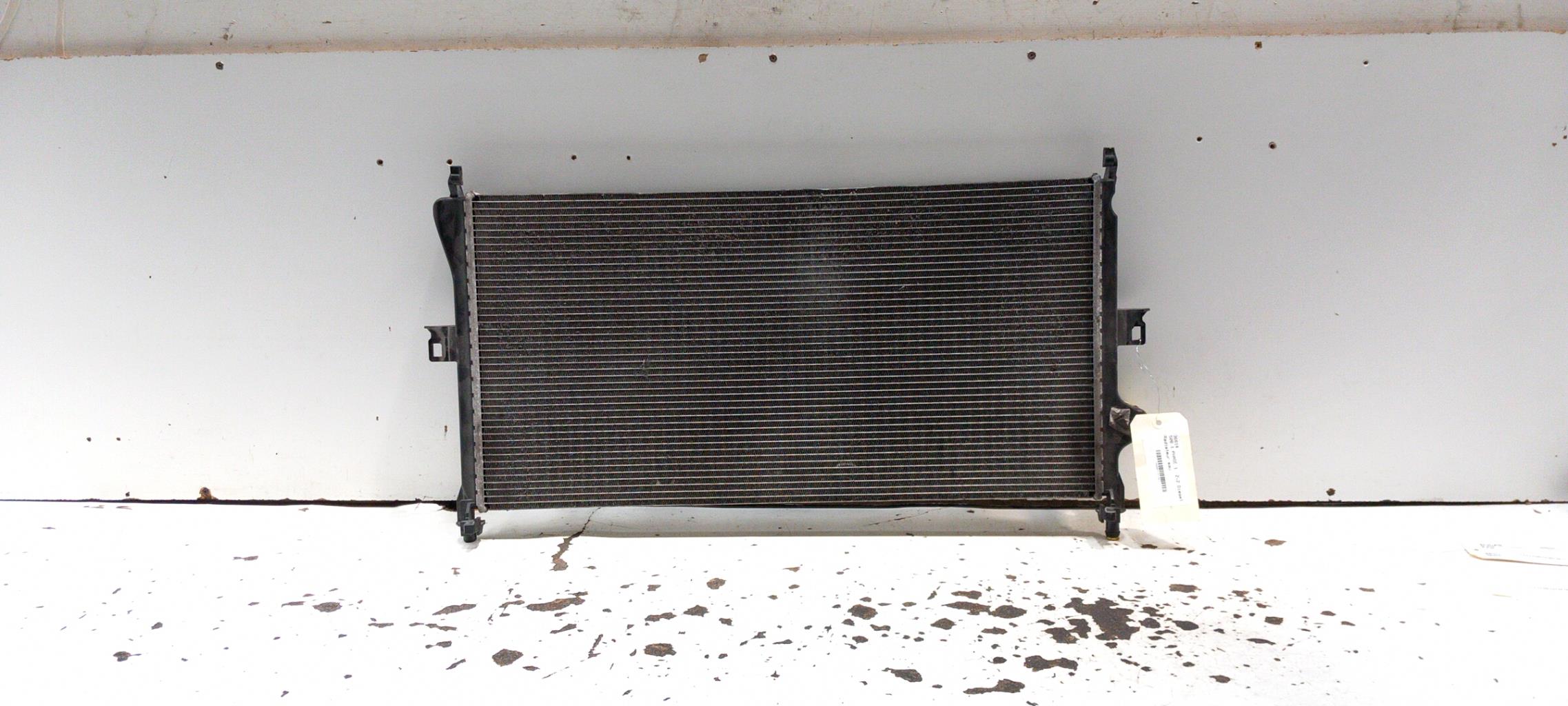 Radiatore acqua PEUGEOT 508 1 PHASE 1 Diésel - 1