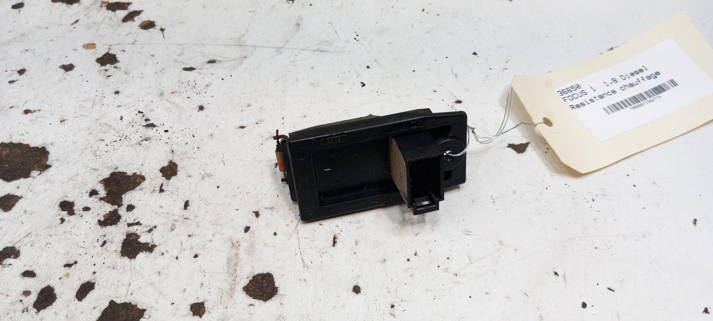 Resistance chauffage FORD FOCUS 1 Diesel - 1