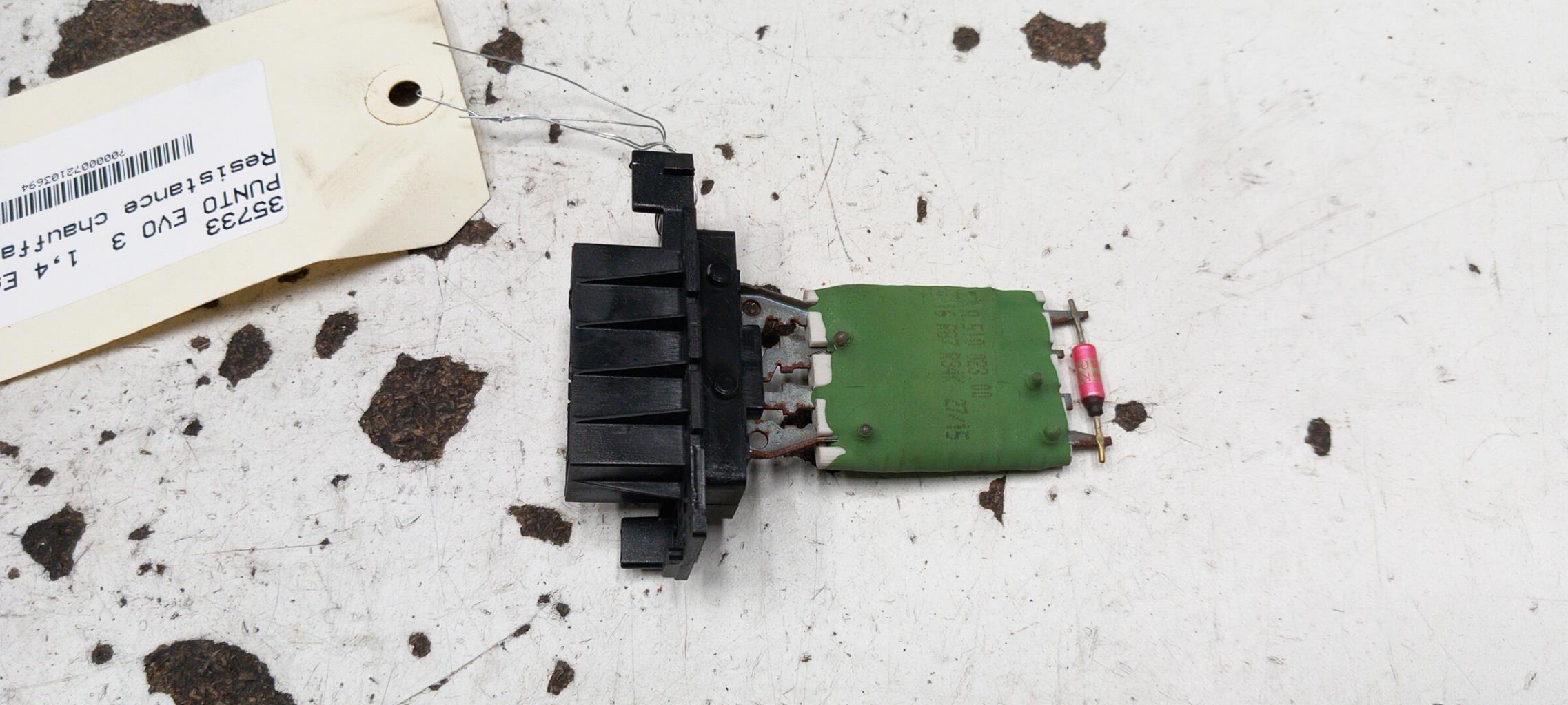 Resistenza riscaldamento FIAT PUNTO EVO 3 Gasolina - 1