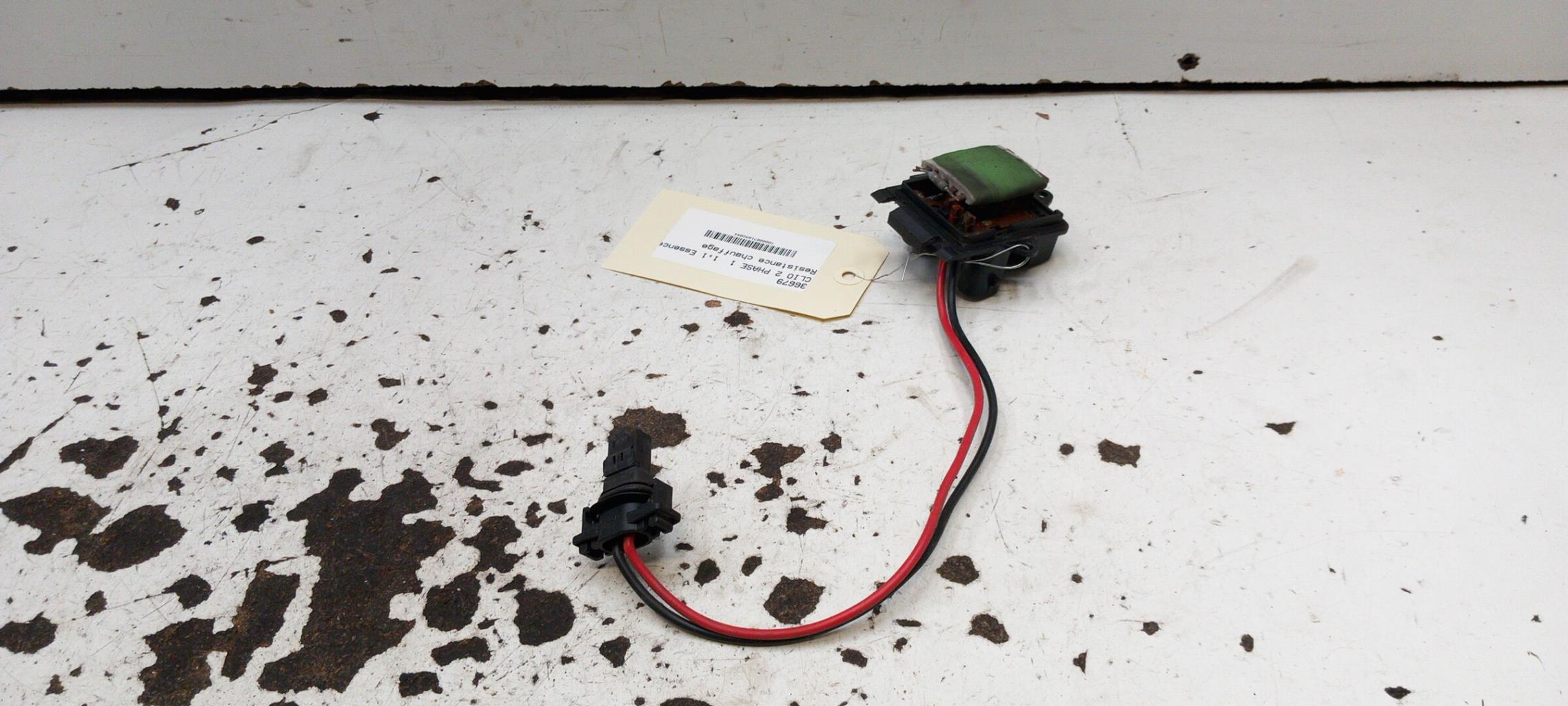 Resistance chauffage RENAULT CLIO 2 PHASE 1 Essence - 1