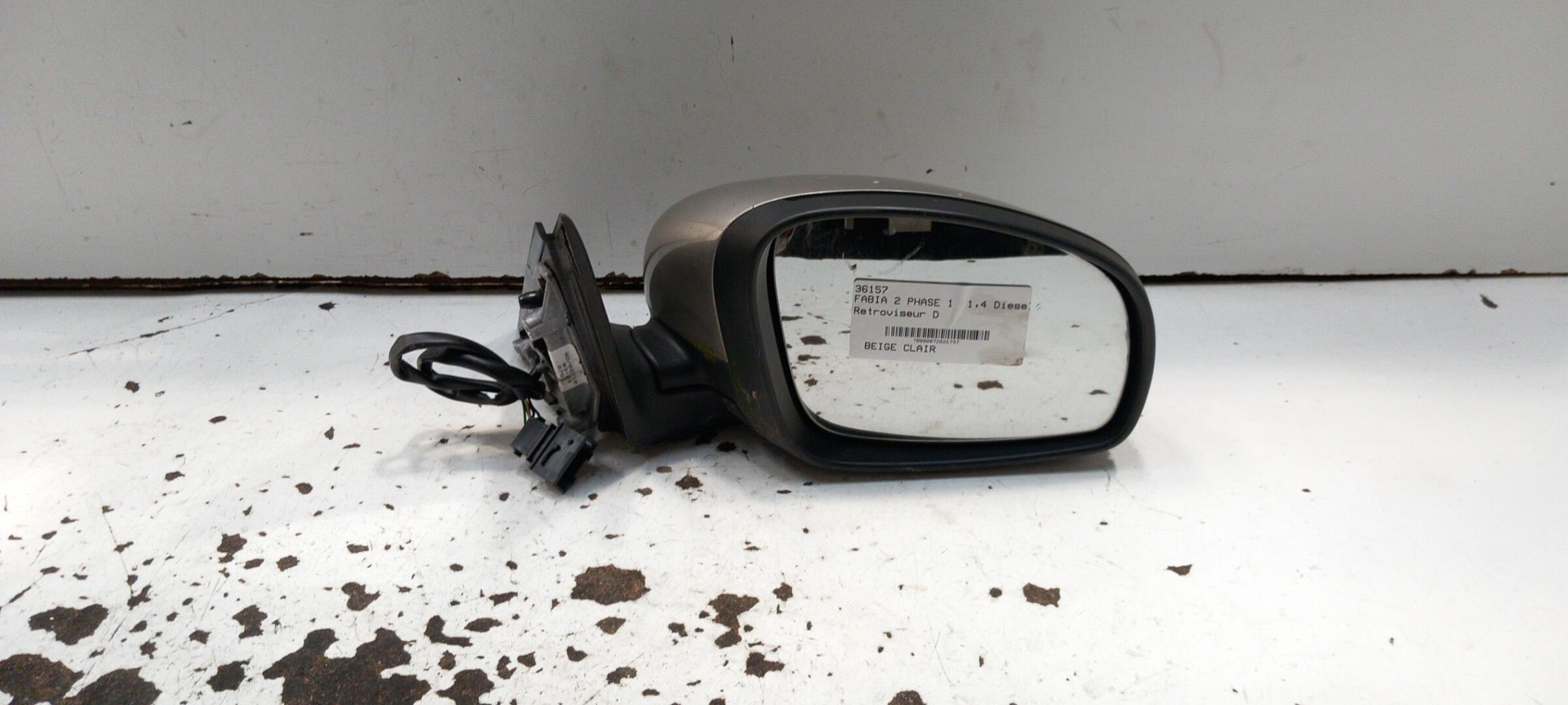 Specchietto retrovisore destro SKODA FABIA 2 PHASE 1 Diésel - 1