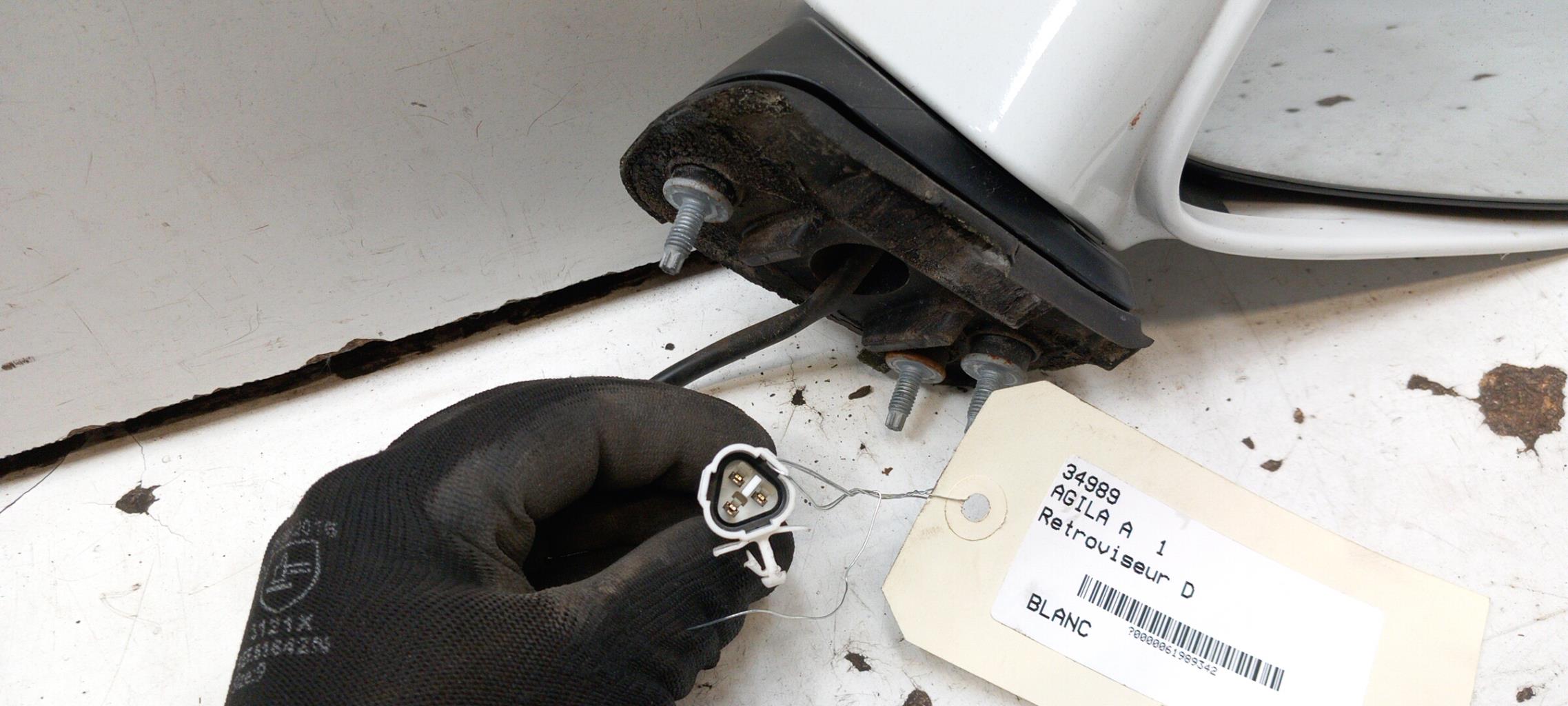 Retrovisor derecho OPEL AGILA A  - 1