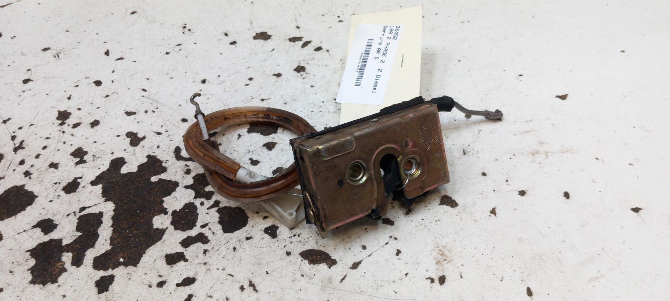 Serratura posteriore sinistra AUDI 100 2 PHASE 2 Diésel - 1
