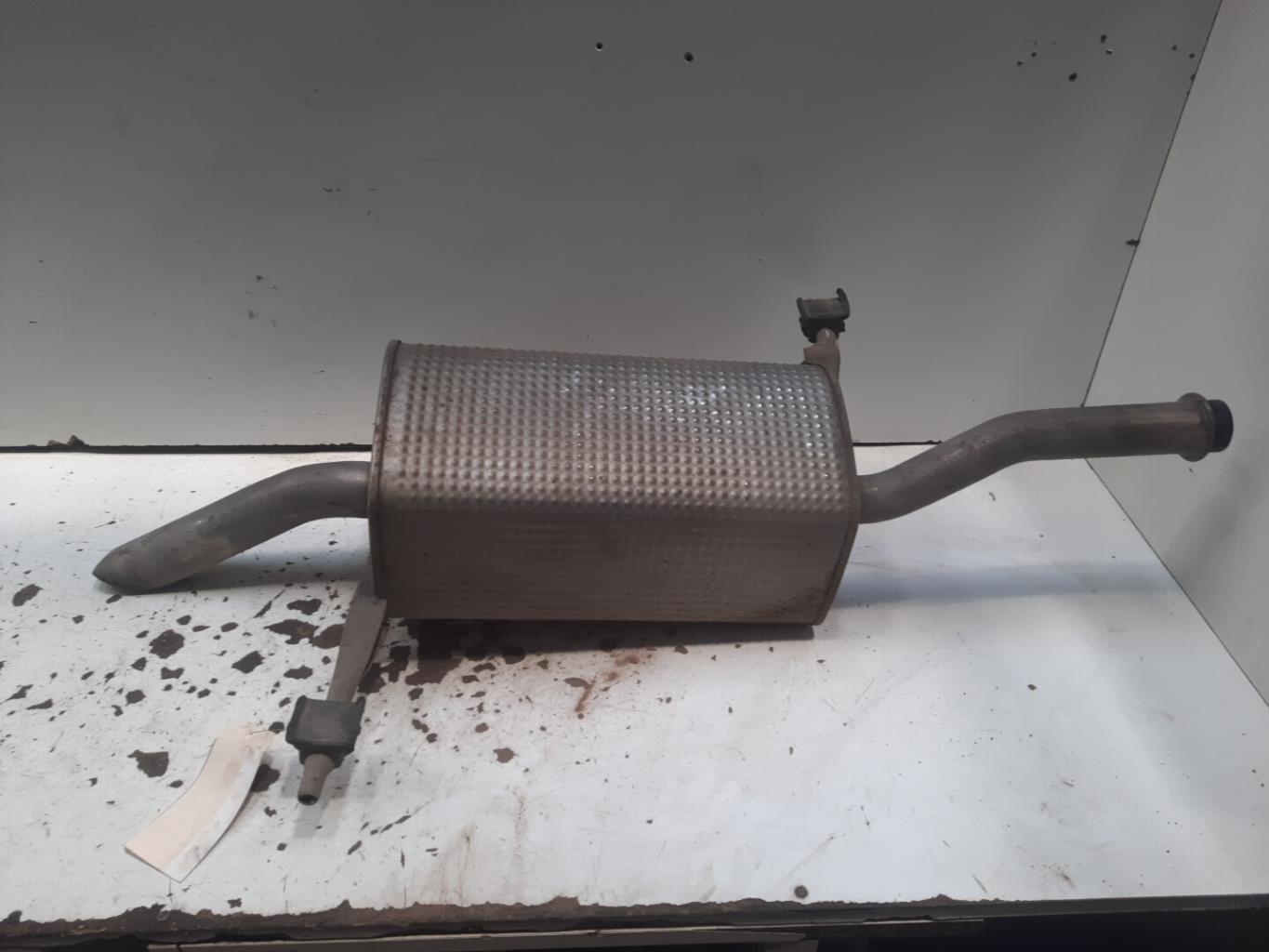 Silenziatore posteriore (scarico) CITROEN BERLINGO 2 PHASE 1 Diésel - 1